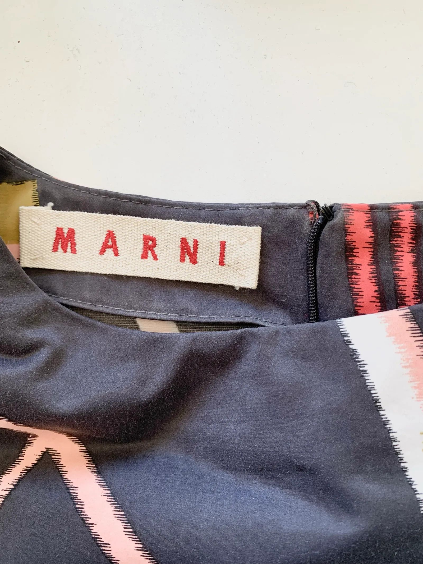 Marni Marni Dress Size S / US 4 / IT 40 - 2 Thumbnail