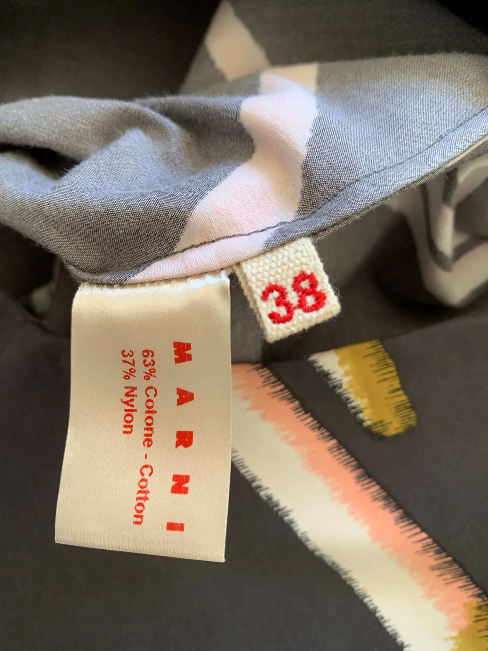 Marni Marni Dress Size S / US 4 / IT 40 - 3 Thumbnail