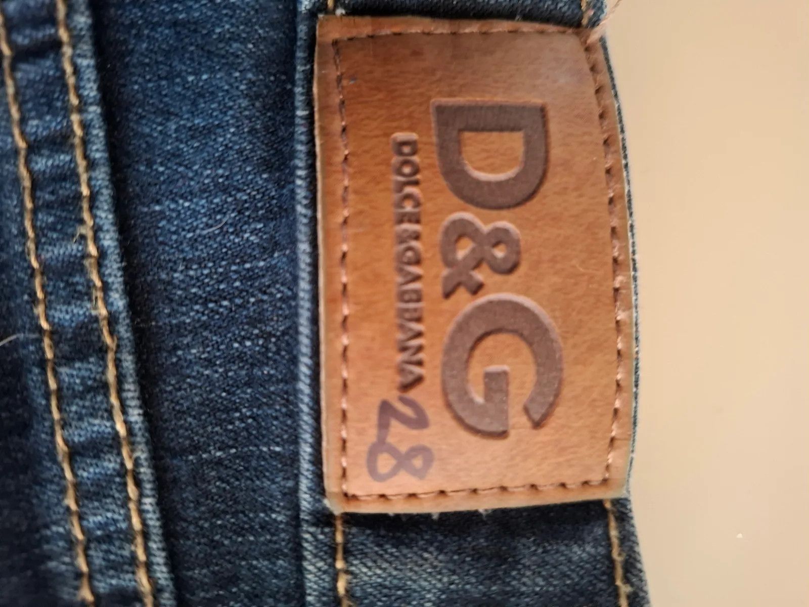 Dolce & Gabbana Dolce & Gabbana Pants Size 28" / US 6 / IT 42 - 2 Thumbnail