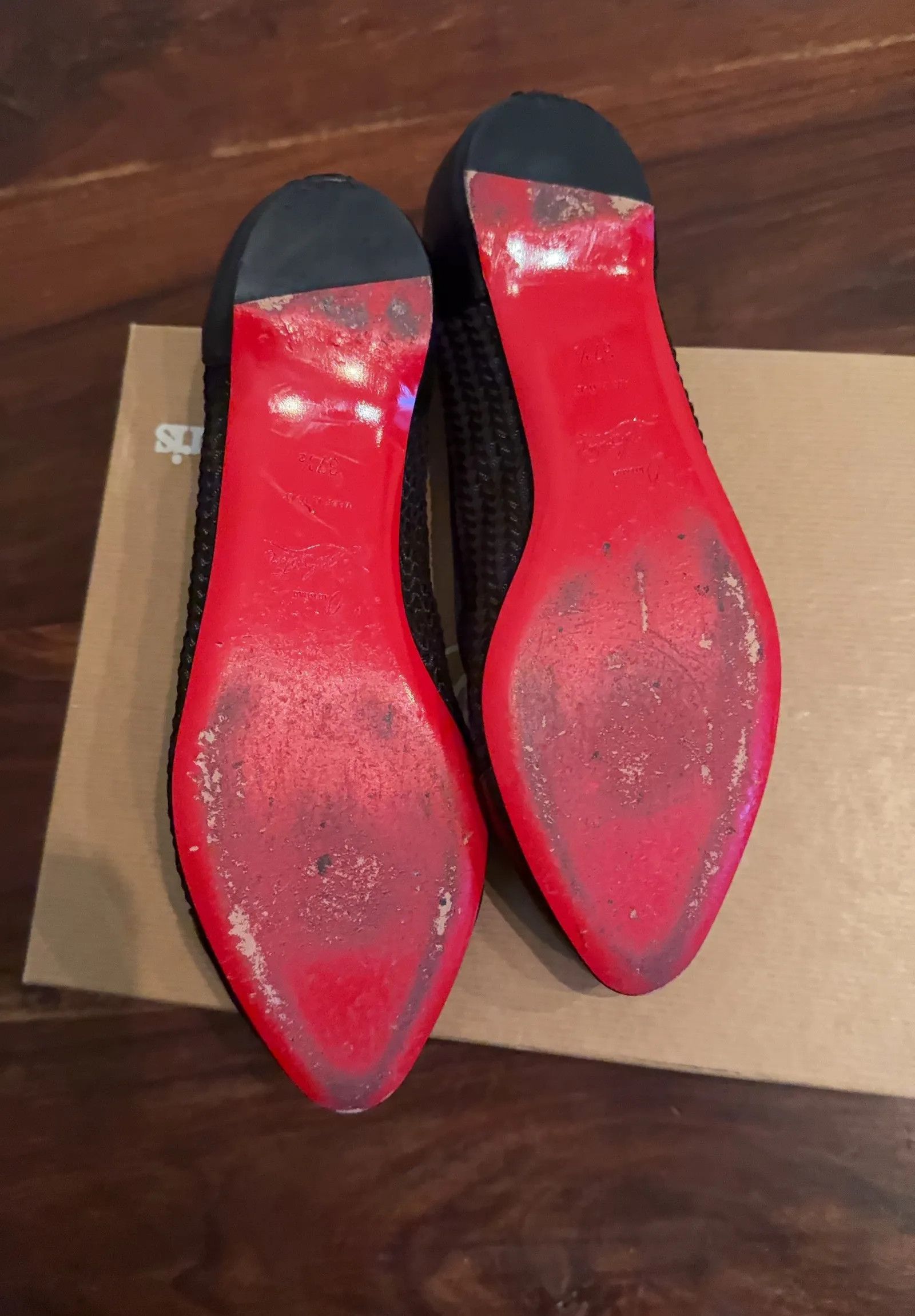 Christian Louboutin Christian Louboutin Ballet Flats Size US 7 / IT 37 - 5 Thumbnail