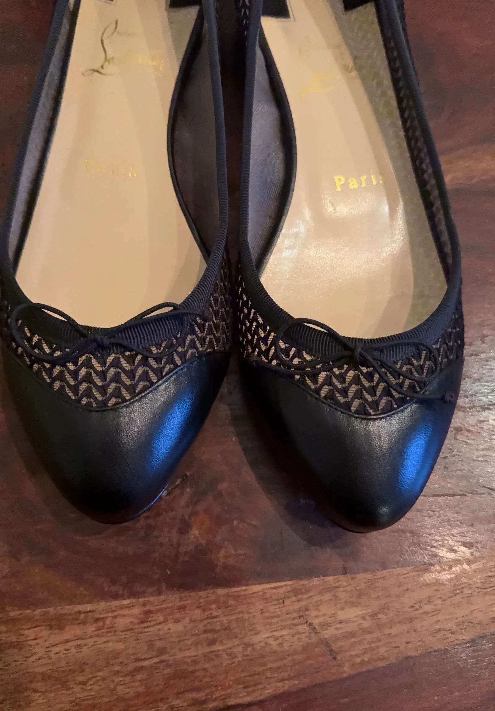 Christian Louboutin Christian Louboutin Ballet Flats Size US 7 / IT 37 - 6 Thumbnail
