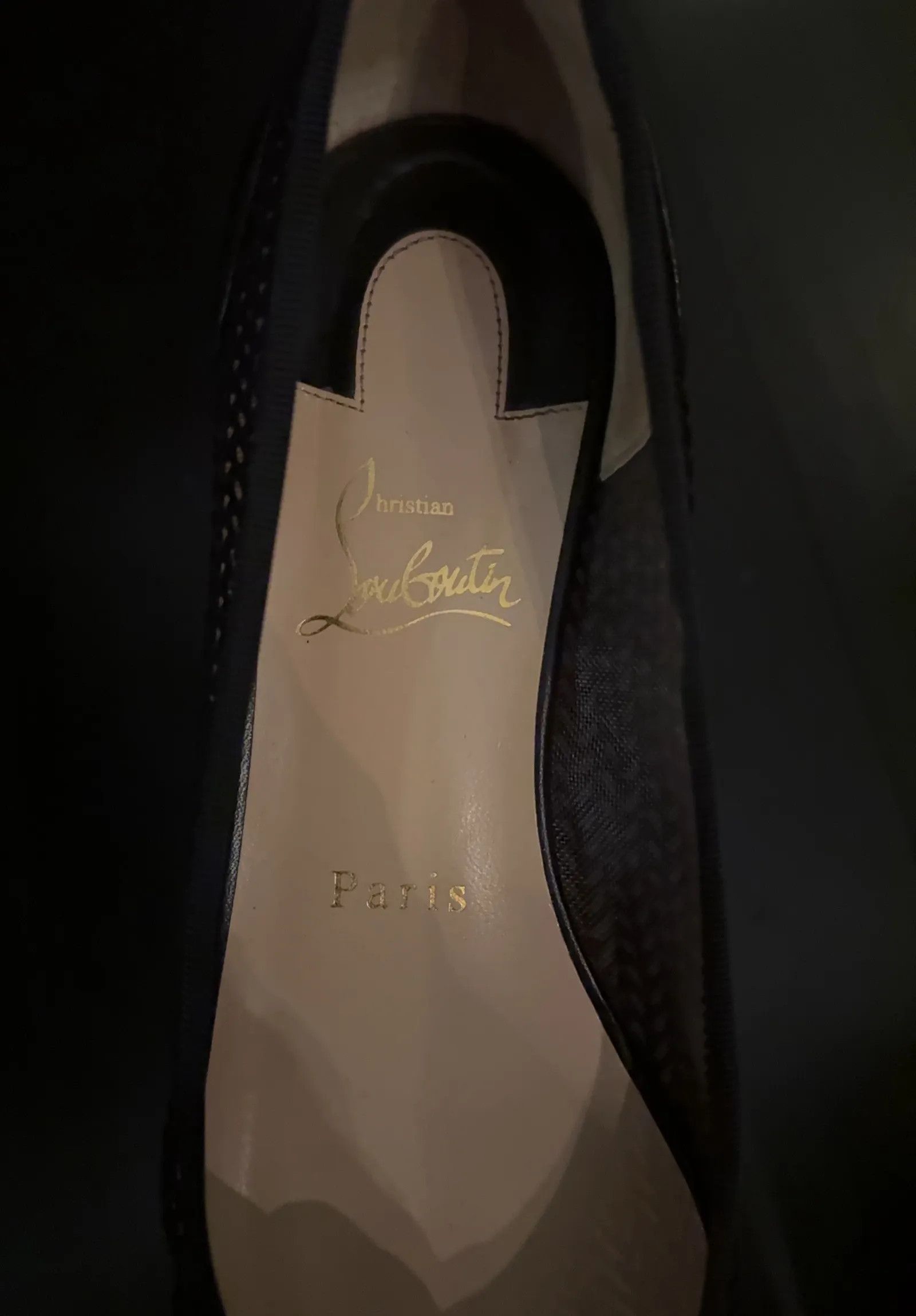 Christian Louboutin Christian Louboutin Ballet Flats Size US 7 / IT 37 - 4 Thumbnail