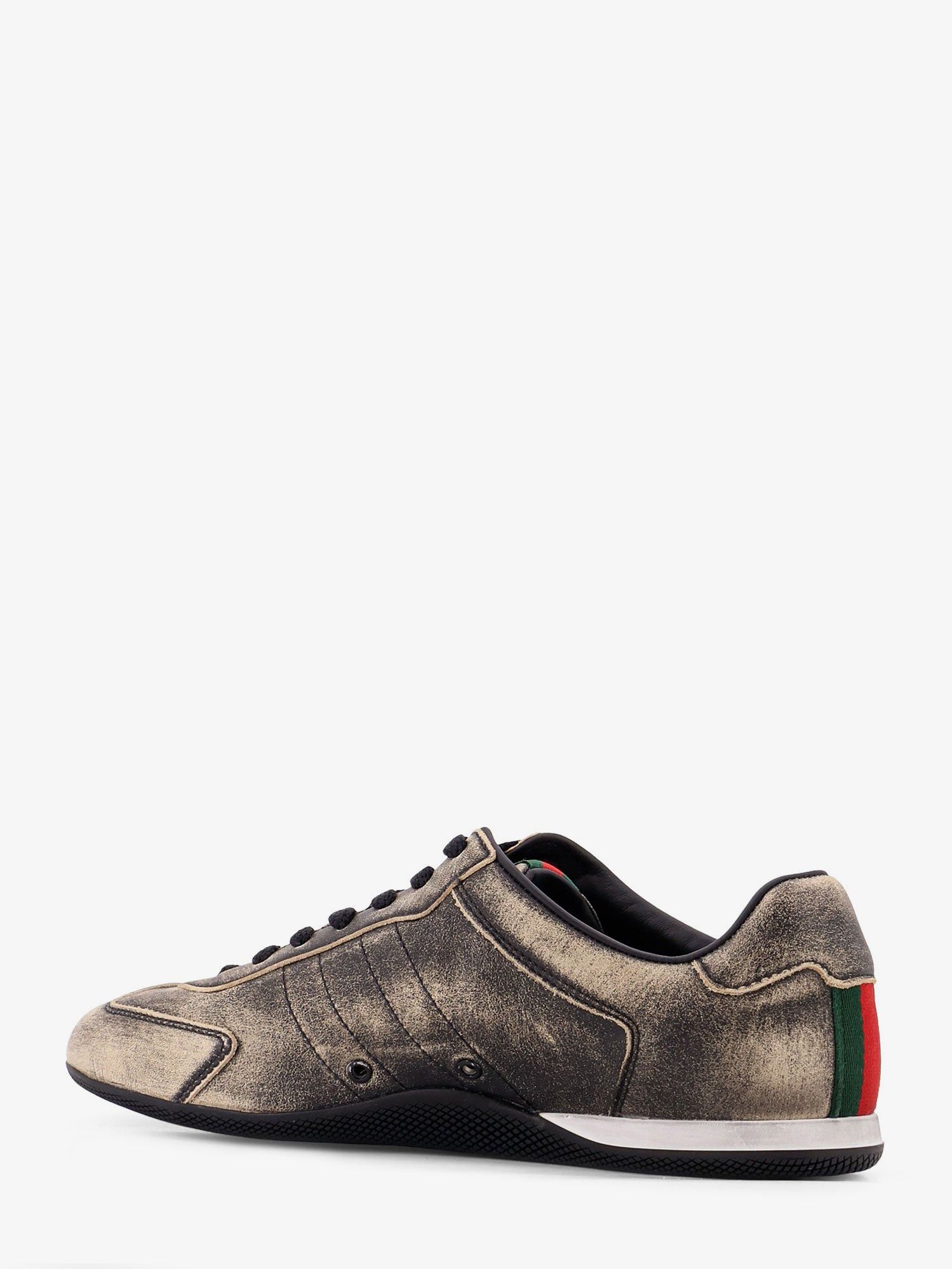 Gucci Gucci Shift Delave Leather Sneakers Size US 7.5 / IT 37.5 - 4 Thumbnail