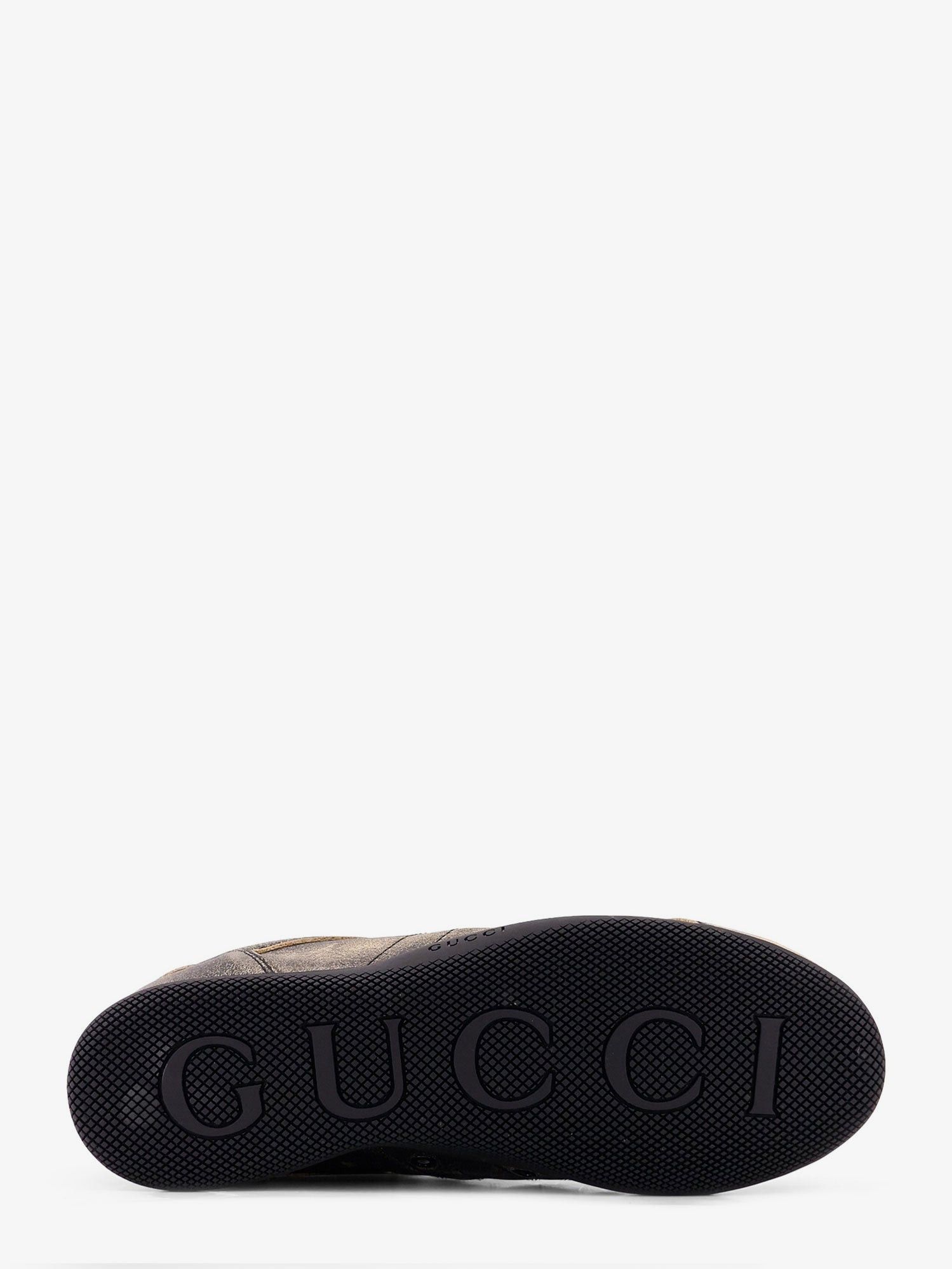 Gucci Gucci Shift Delave Leather Sneakers Size US 8 / IT 38 - 4 Thumbnail
