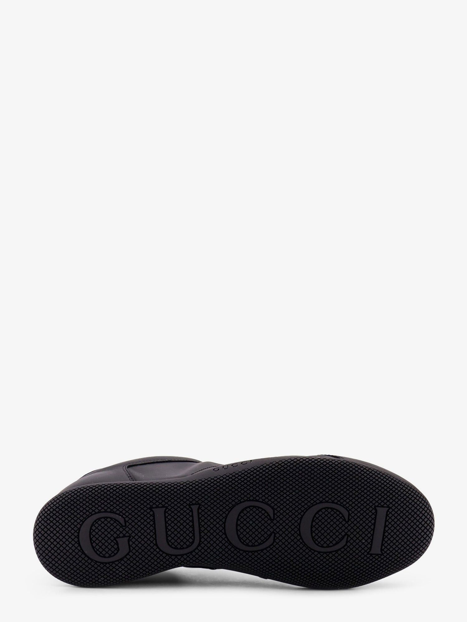 Gucci Gucci Shift Leather Sneakers Size US 8.5 / EU 41-42 - 4 Thumbnail