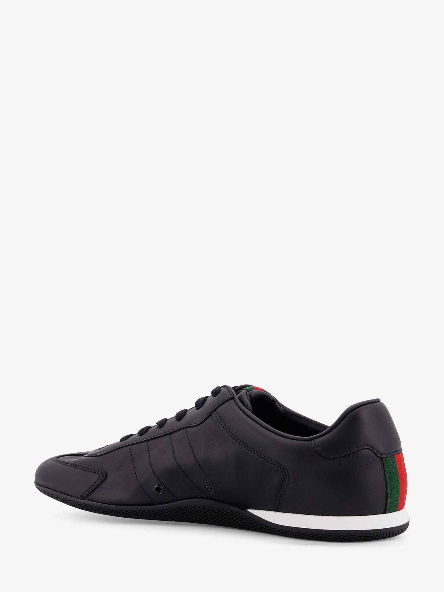 Gucci Gucci Shift Leather Sneakers Size US 8.5 / EU 41-42 - 3 Thumbnail