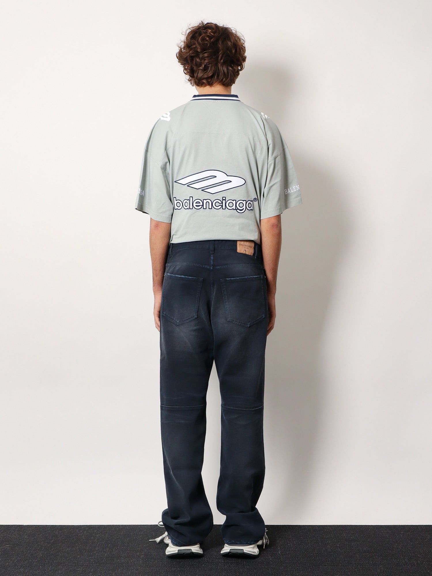 Balenciaga Cotton Jeans Size US 31 - 5 Thumbnail