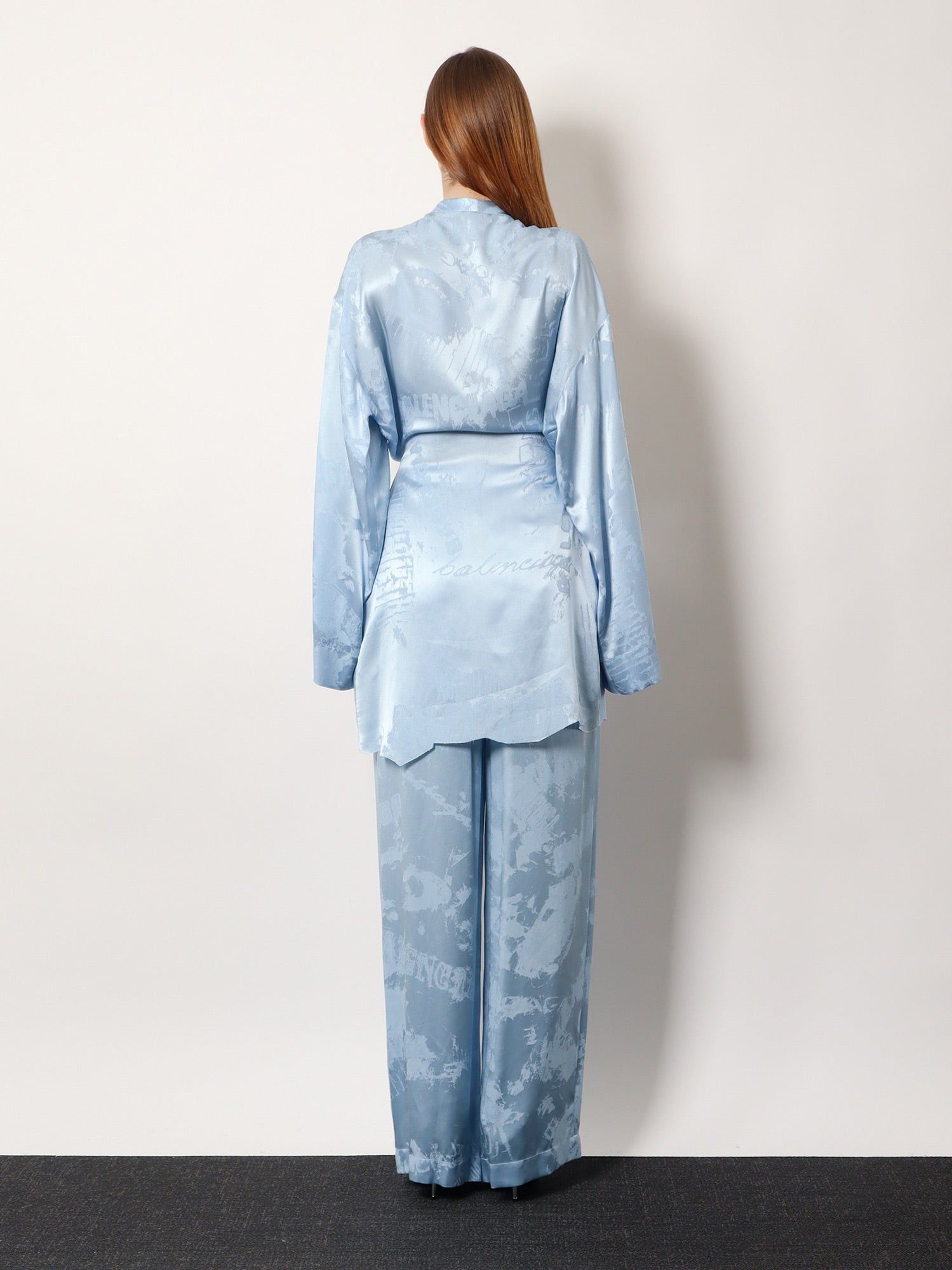 Balenciaga Wrap Silk Mini Dress Size XS / US 0-2 / IT 36-38 - 5 Thumbnail