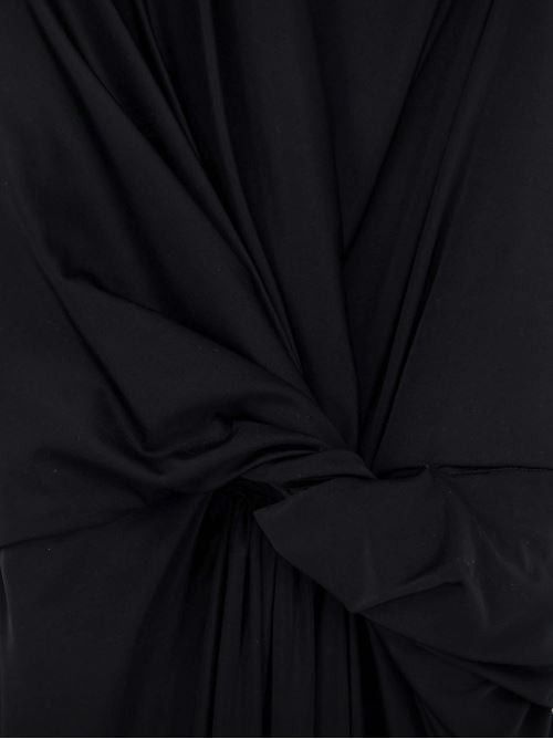 Balenciaga Stretch Fabric Long Asymmetrical Dress Size M / US 6-8 / IT 42-44 - 5 Thumbnail