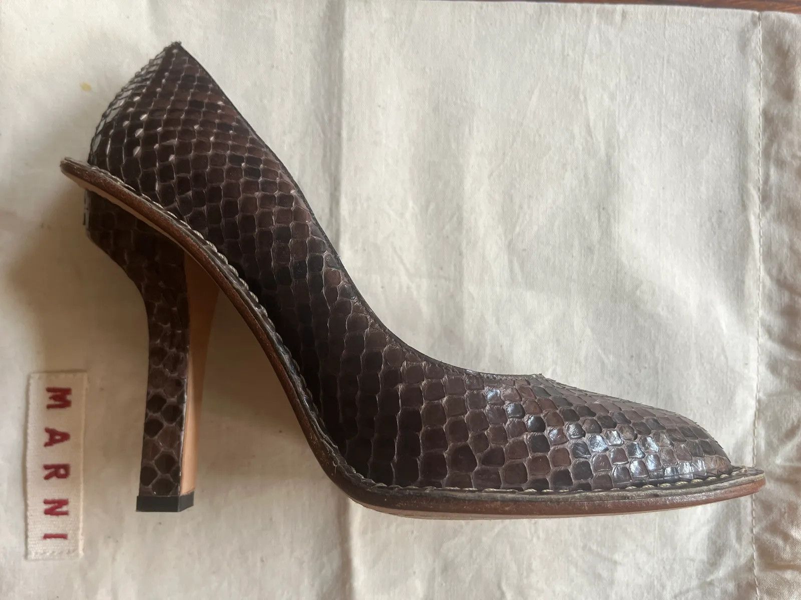 Marni Marni Heels Size US 8 / IT 38 - 2 Thumbnail