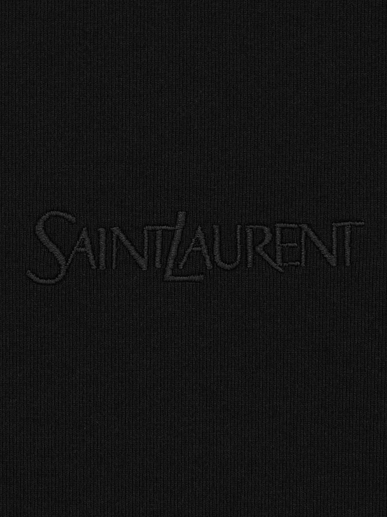 Saint Laurent Paris Cotton T-Shirt Size US M / EU 48-50 / 2 - 3 Thumbnail