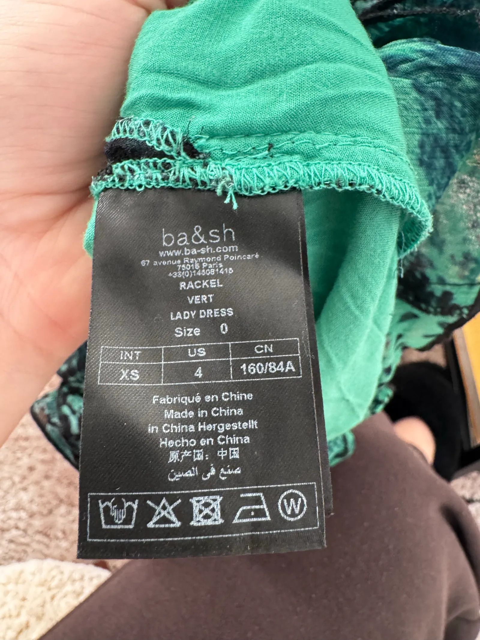 ba&sh ba&sh Dress Size XS / US 0-2 / IT 36-38 - 3 Thumbnail