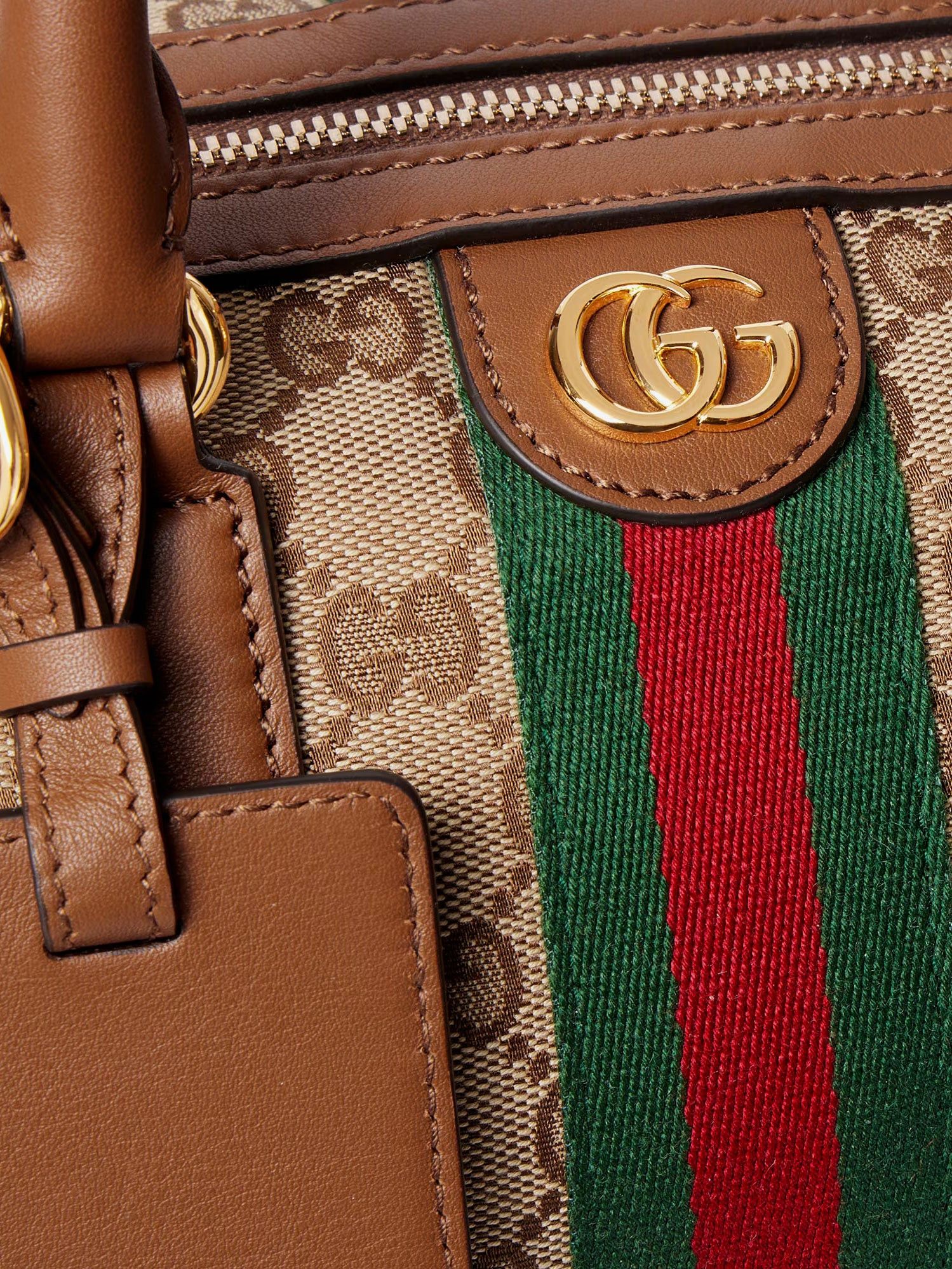 Gucci Ophidia Gg Fabric Crossbody Bag Size ONE SIZE - 5 Thumbnail
