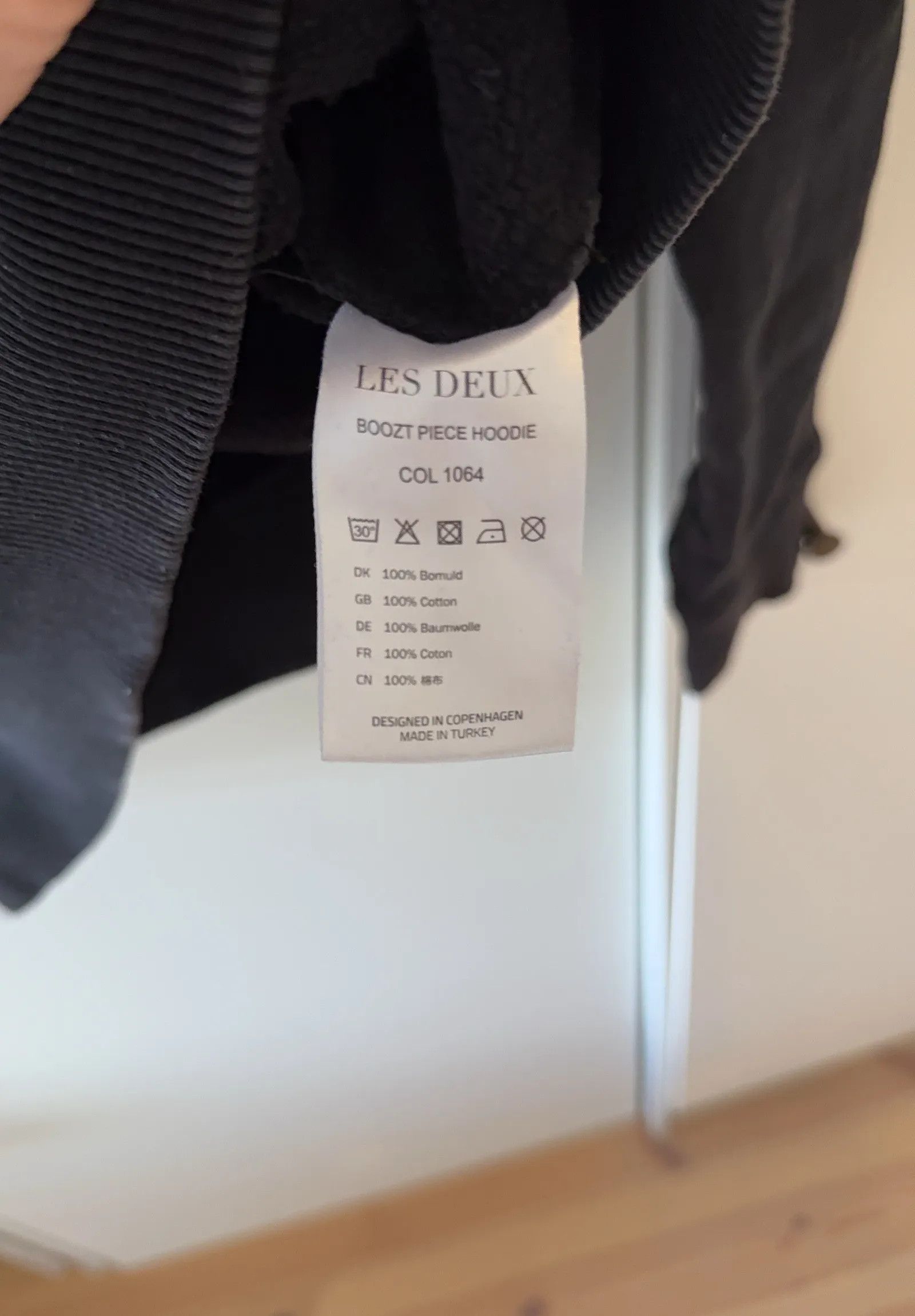 Les Deux Les Deux BOOZT PIECE HOODIE Hoodie Size US S / EU 44-46 / 1 - 3 Thumbnail
