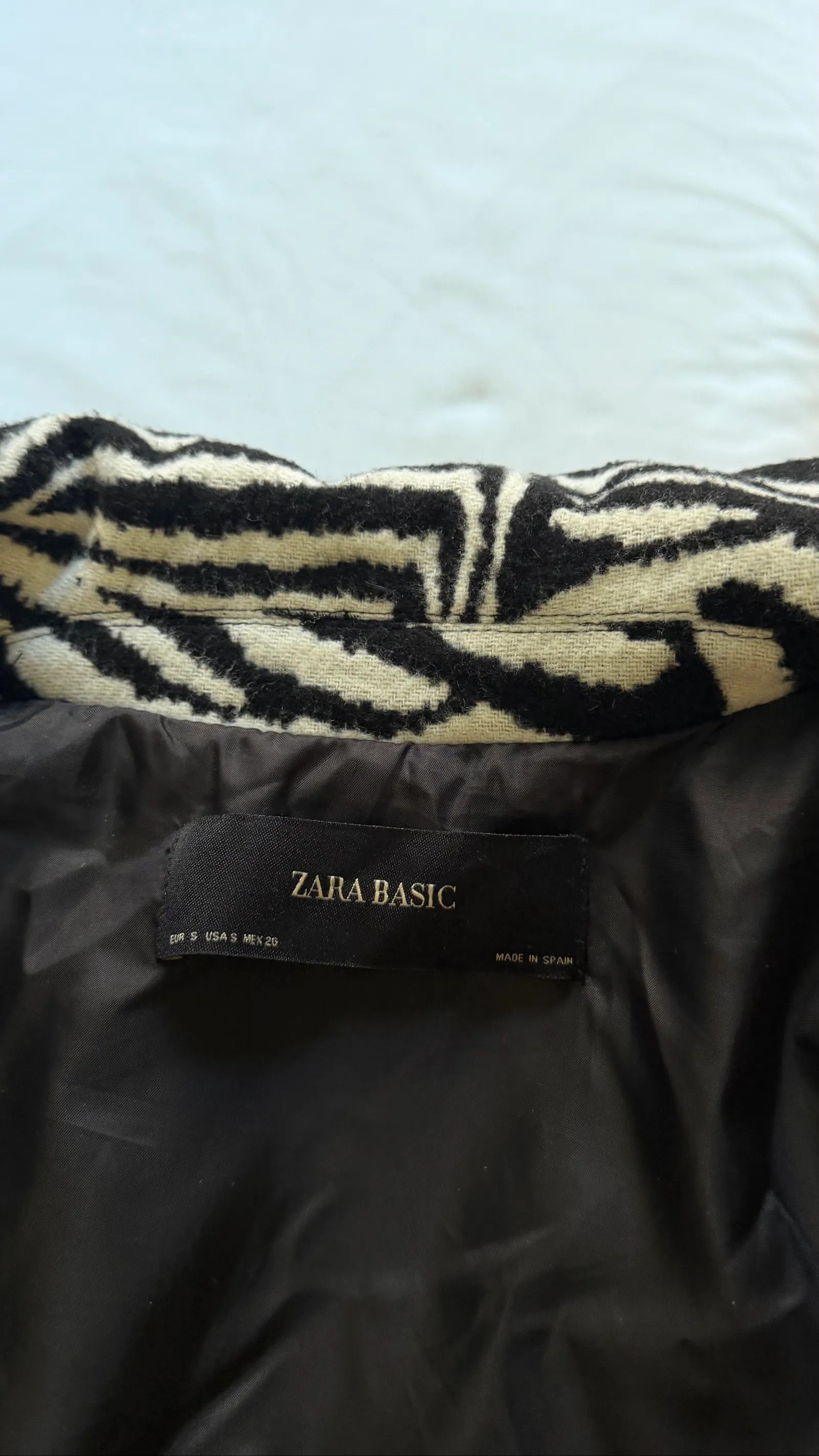 Zara Zara Blazer Size S / US 4 / IT 40 - 3 Thumbnail