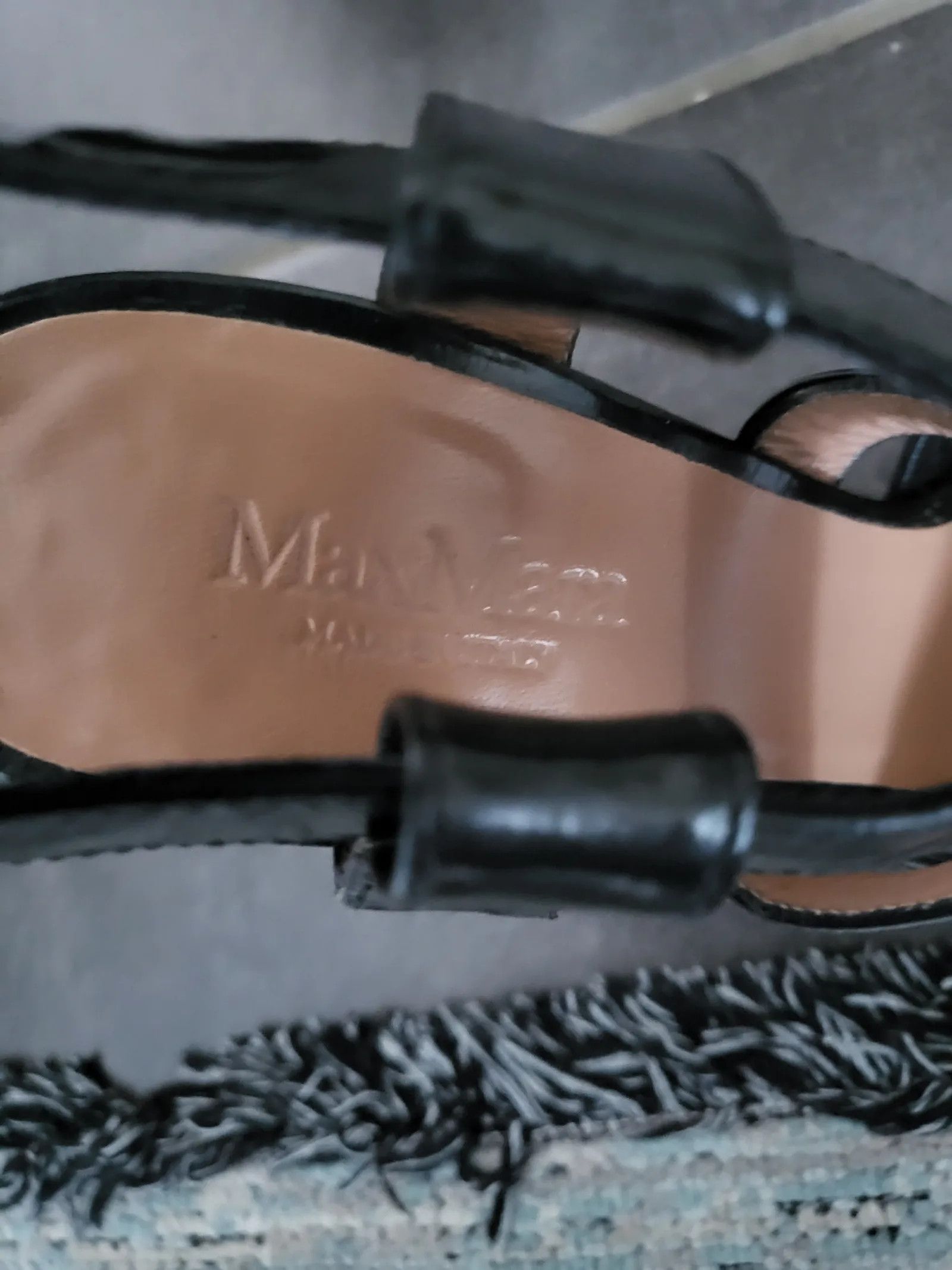 Max Mara Max Mara Double high Heels Size US 8.5 / IT 38.5 - 2 Thumbnail