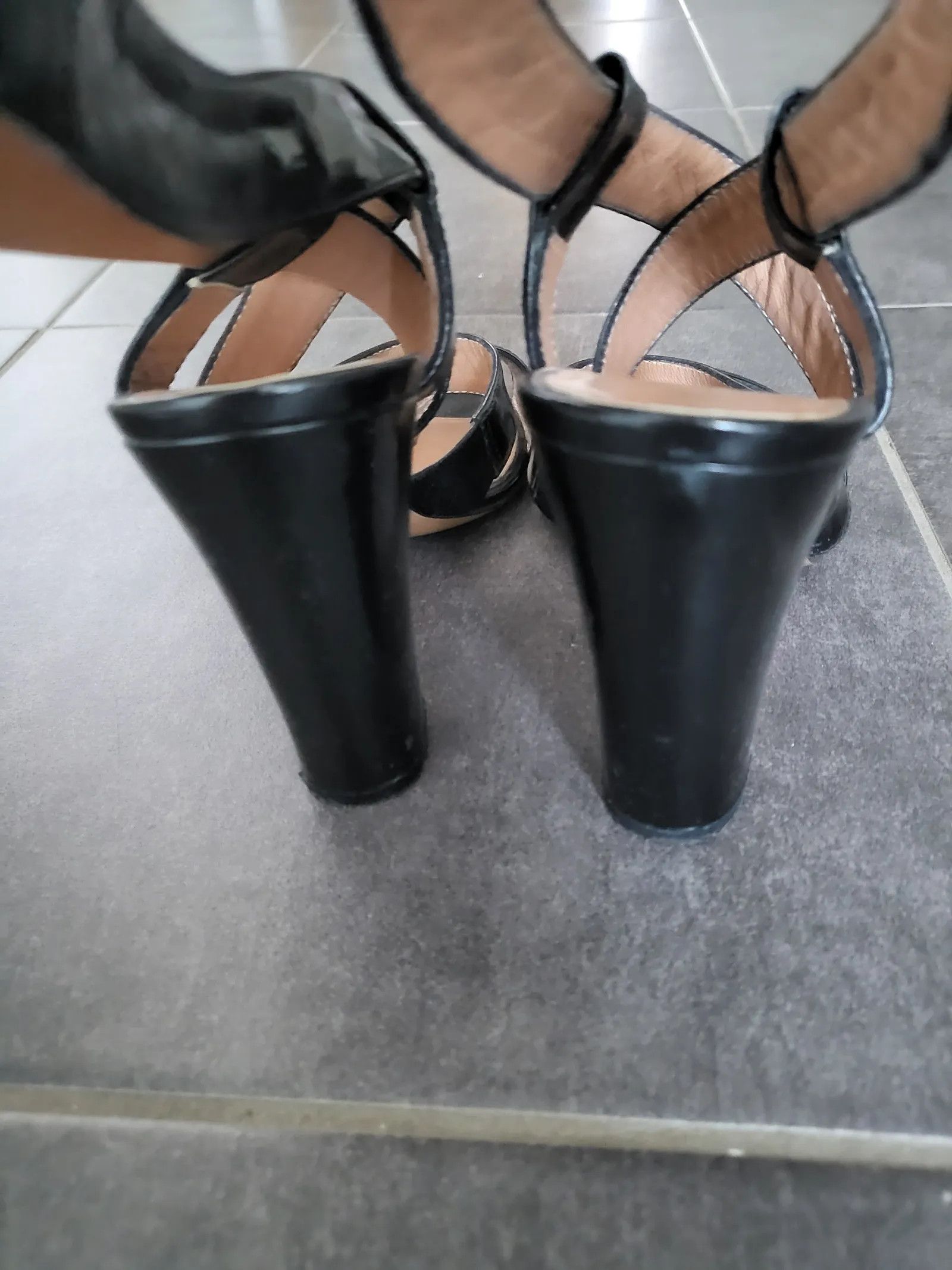Max Mara Max Mara Double high Heels Size US 8.5 / IT 38.5 - 5 Thumbnail