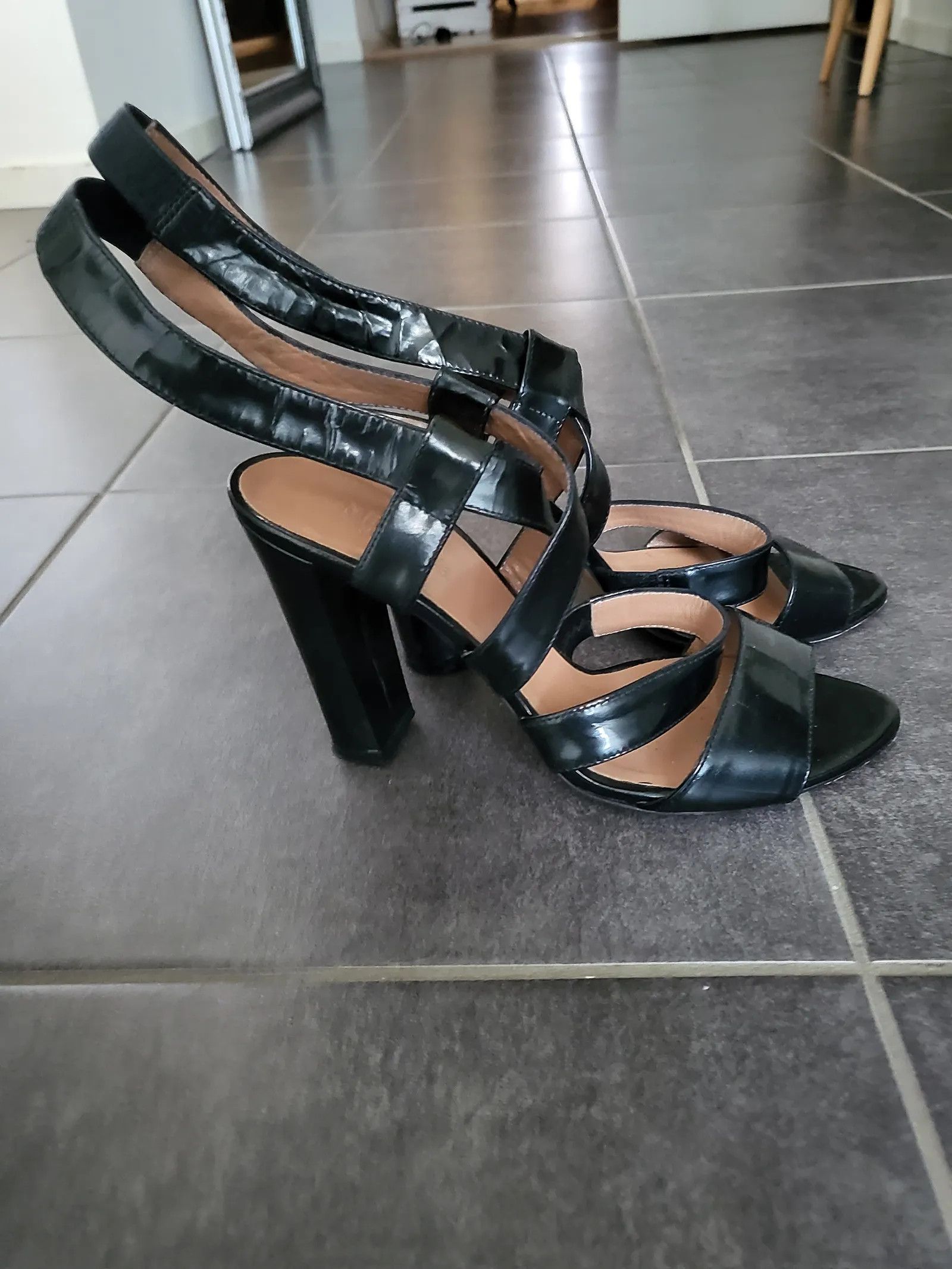Max Mara Max Mara Double high Heels Size US 8.5 / IT 38.5 - 4 Thumbnail