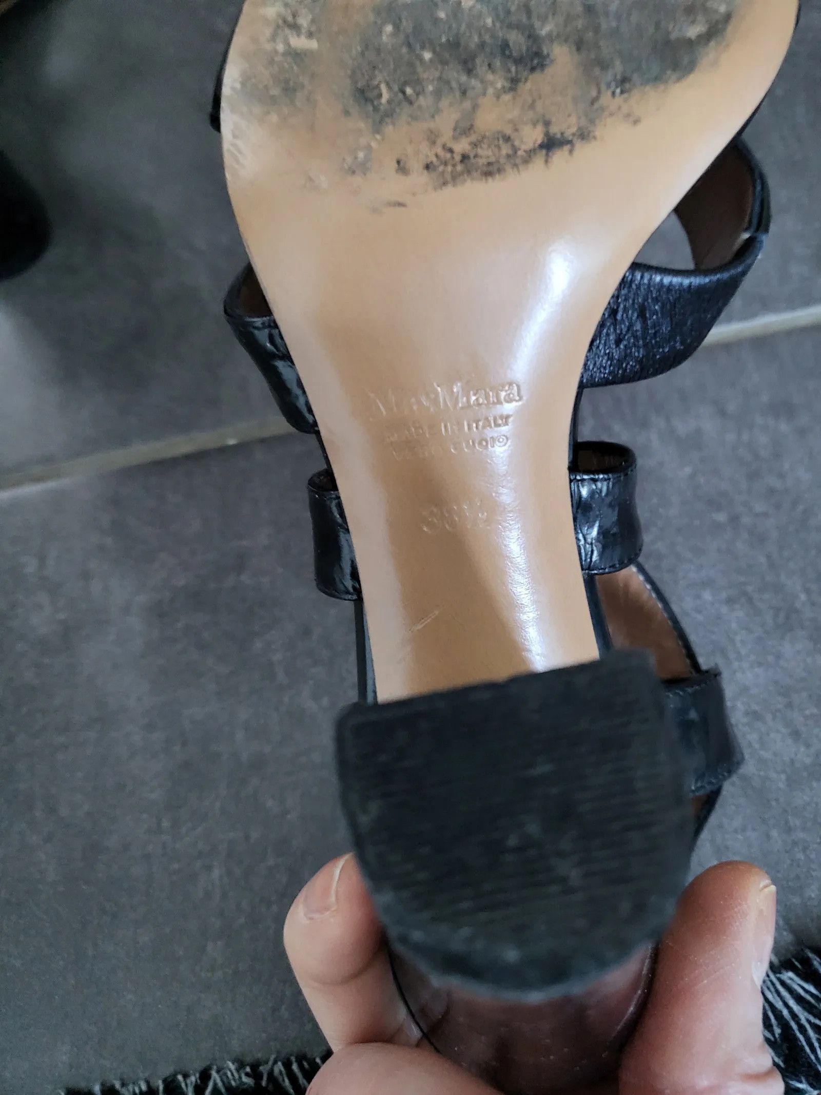 Max Mara Max Mara Double high Heels Size US 8.5 / IT 38.5 - 3 Thumbnail