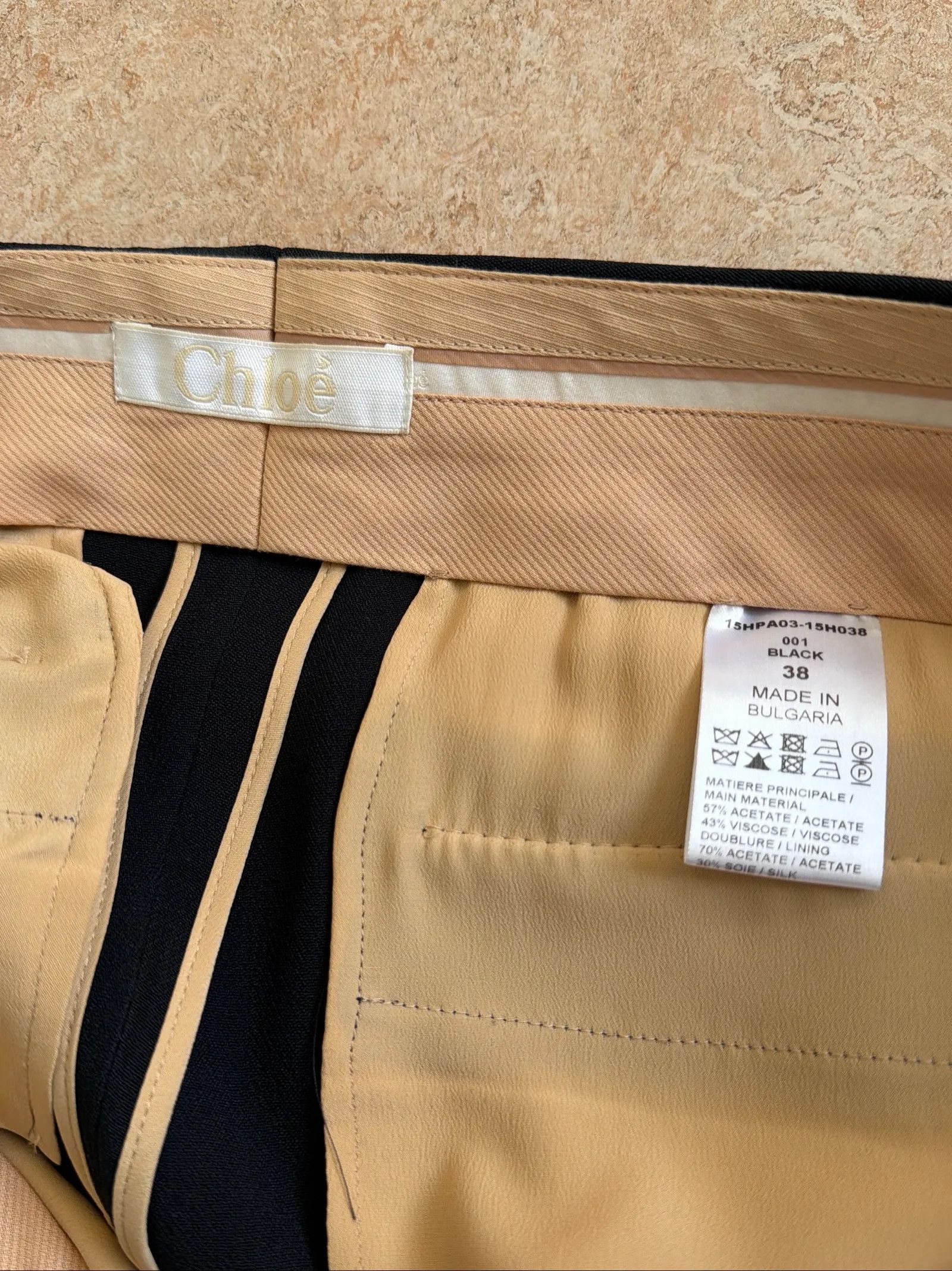 Chloe Chloé Pants Size 26" / US 2 / IT 38 - 3 Thumbnail