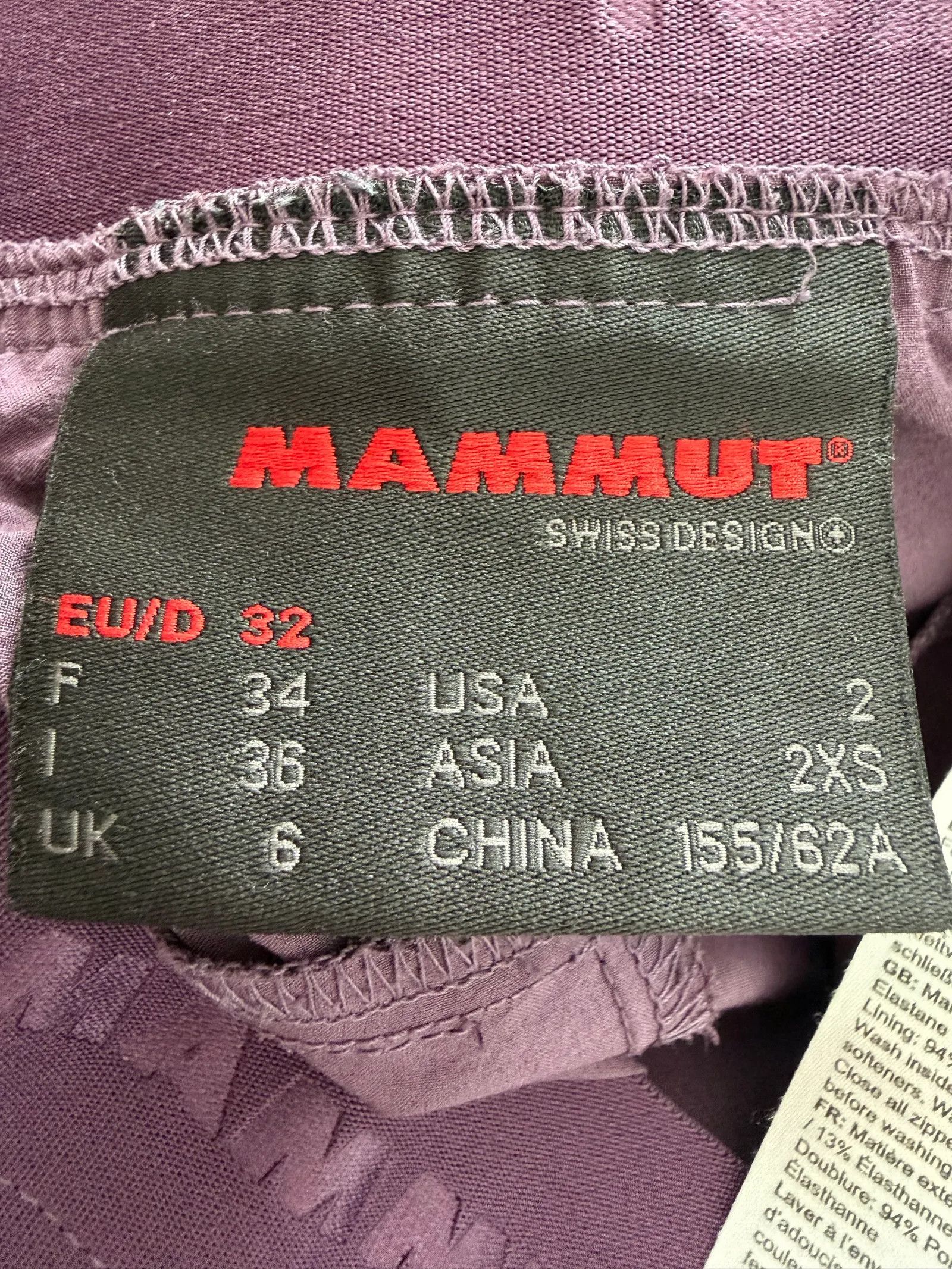 Mammut Mammut Sweatpants Size 25" / US 0 / IT 36 - 2 Thumbnail
