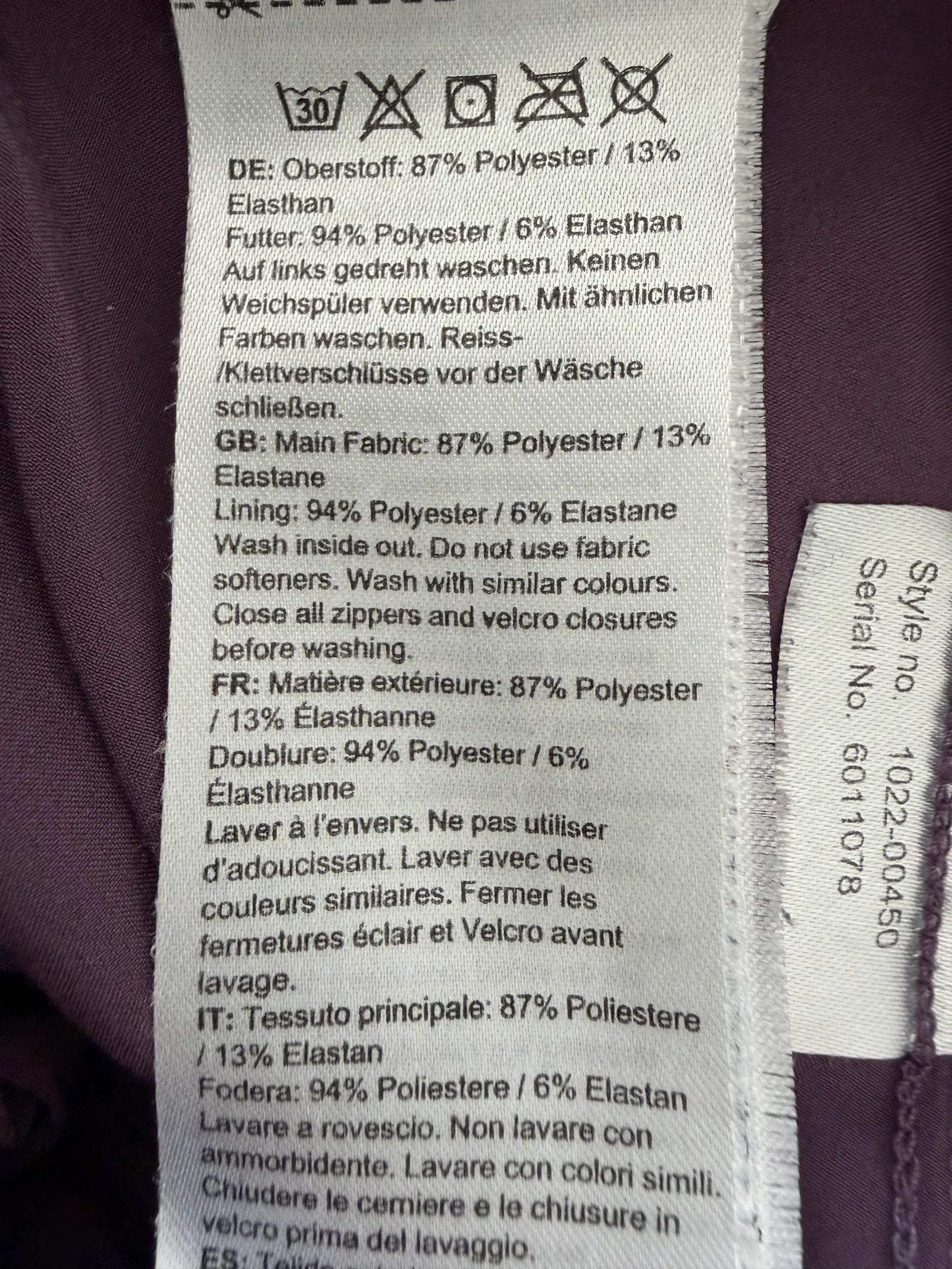 Mammut Mammut Sweatpants Size 25" / US 0 / IT 36 - 4 Thumbnail