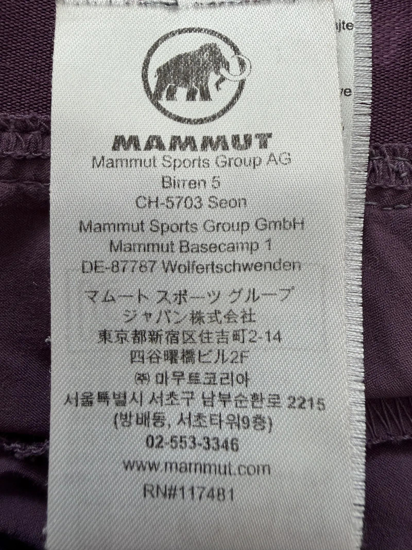 Mammut Mammut Sweatpants Size 25" / US 0 / IT 36 - 3 Thumbnail