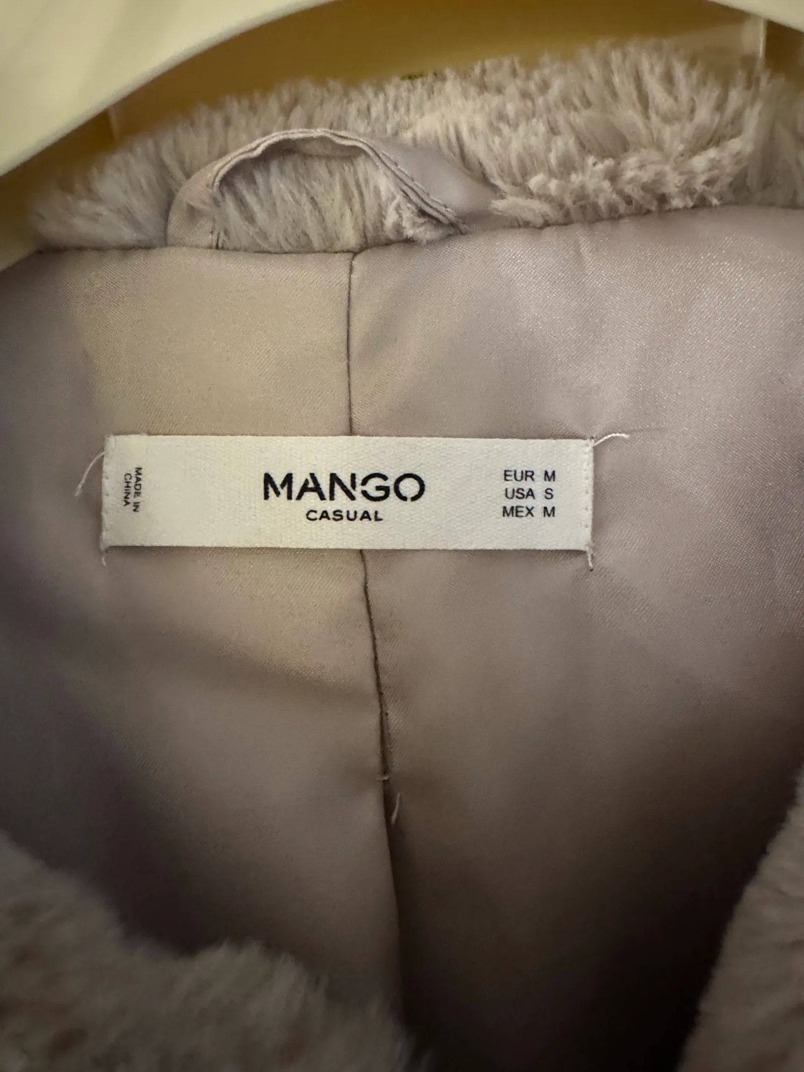 Mango Mango Fur Faux Fur Size M / US 6-8 / IT 42-44 - 2 Thumbnail