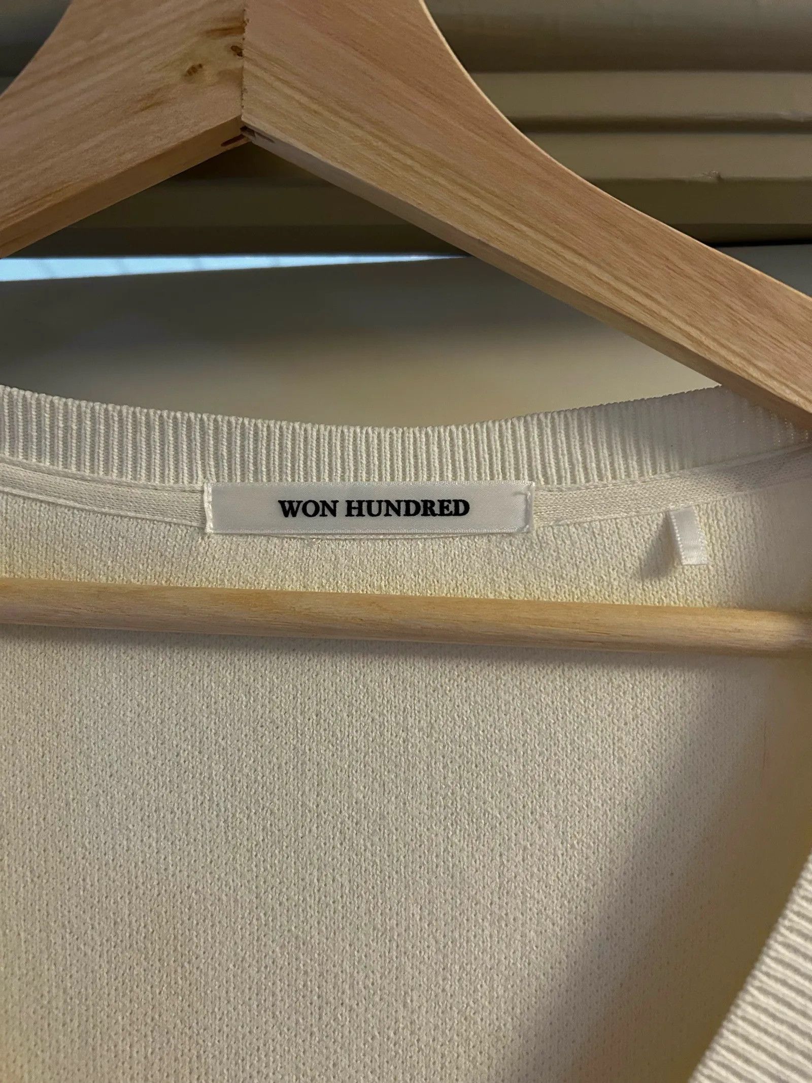 Won Hundred Won Hundred Sweater Size S / US 4 / IT 40 - 2 Thumbnail