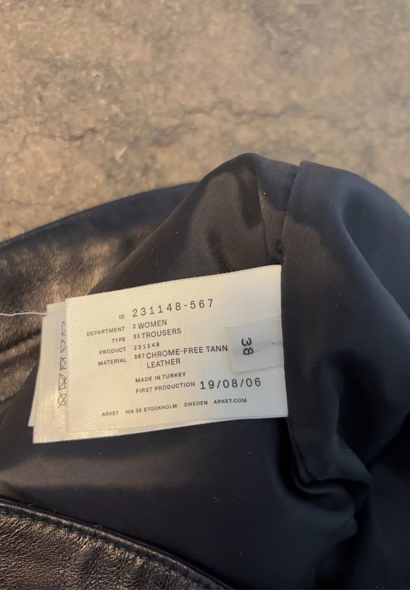 Arket Arket Pants Size 27" / US 4 / IT 40 - 3 Thumbnail
