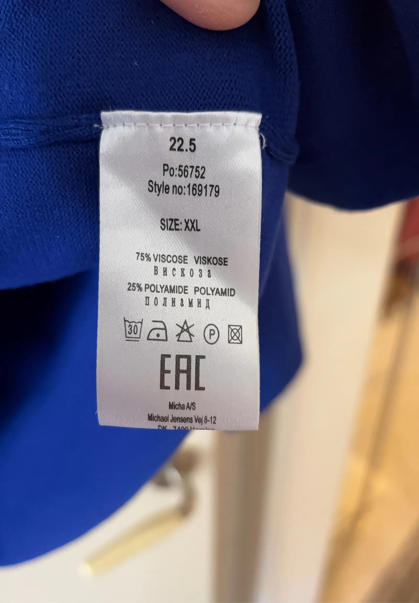 Michael Kors Micha Polo knit Size XXL / US 16-18 / IT 52-54 - 3 Thumbnail