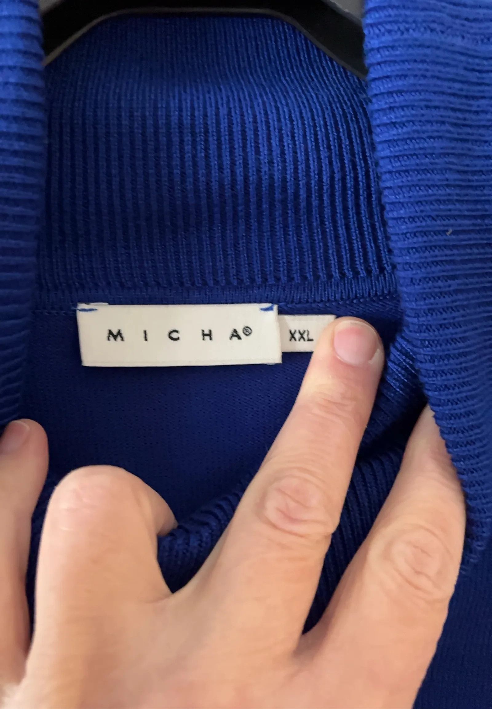Michael Kors Micha Polo knit Size XXL / US 16-18 / IT 52-54 - 2 Thumbnail