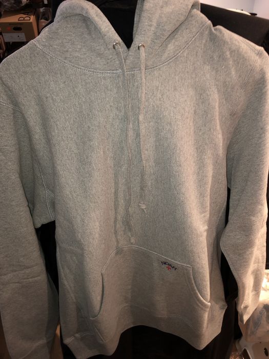 Noah Noah Hallelujah Hoodie Gray Grailed