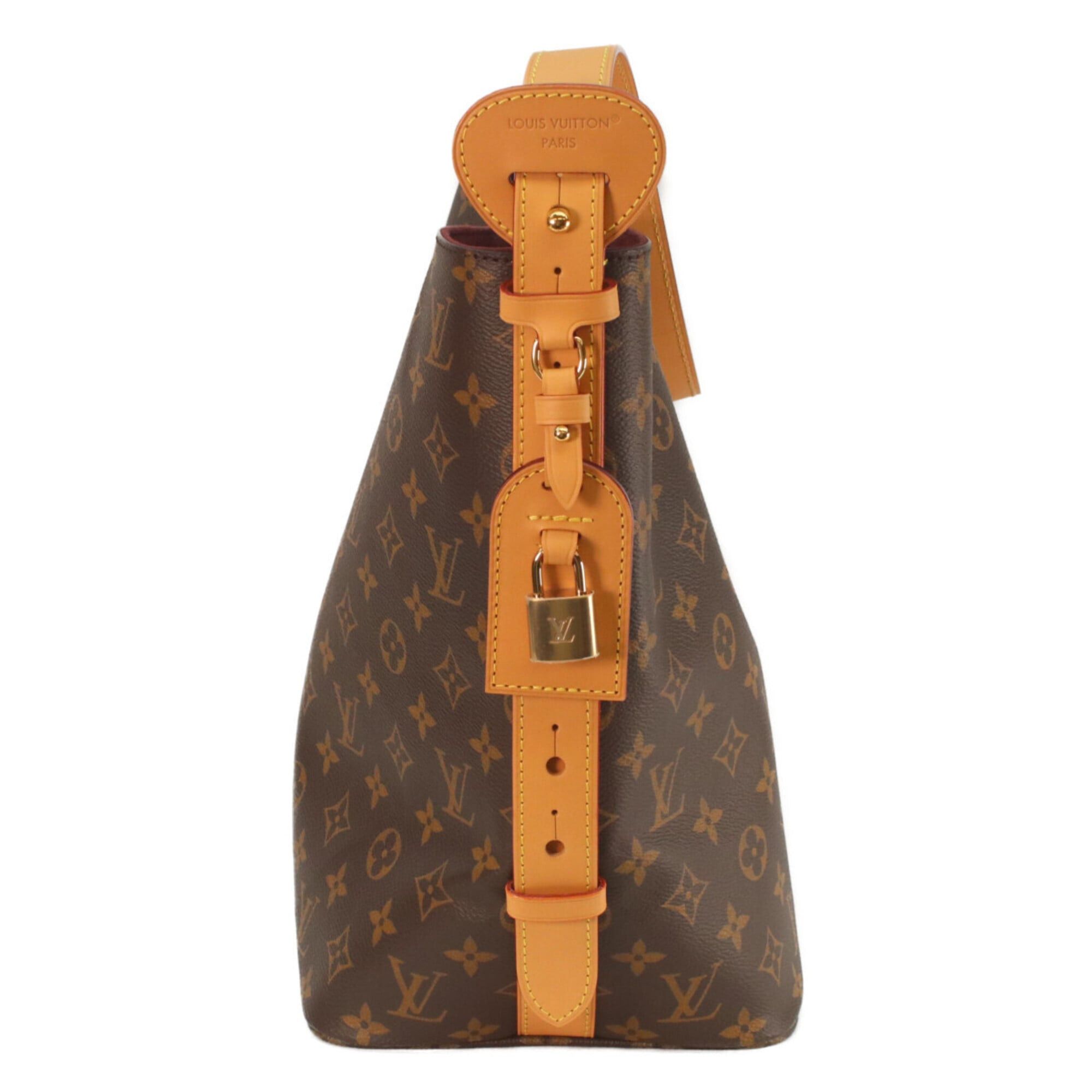 Louis Vuitton LOUIS VUITTON M12926 Monogram All-in GM Shoulder Bag, Brown, Women's Size ONE SIZE - 4 Thumbnail