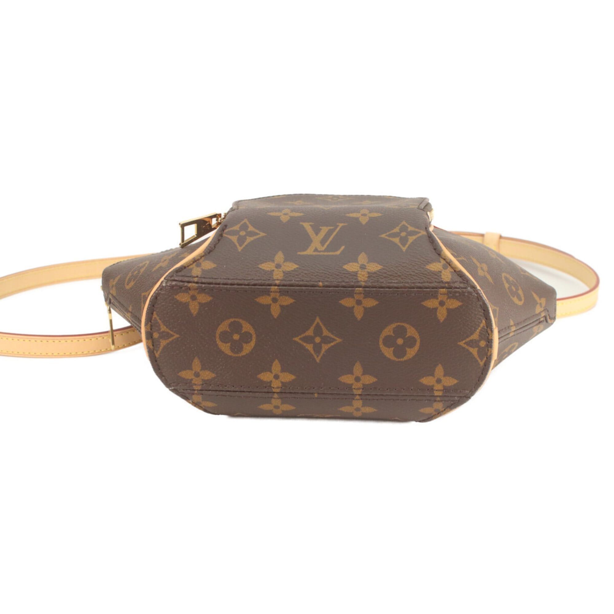 Louis Vuitton LOUIS VUITTON M46196 Monogram Ellipse PM 2-Way Shoulder Bag, Brown, Women's, RFID (IC) Size ONE SIZE - 5 Thumbnail