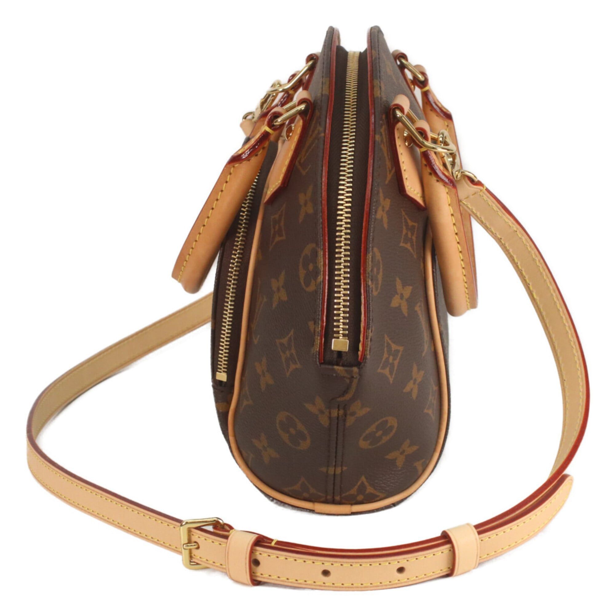 Louis Vuitton LOUIS VUITTON M46196 Monogram Ellipse PM 2-Way Shoulder Bag, Brown, Women's, RFID (IC) Size ONE SIZE - 2 Thumbnail