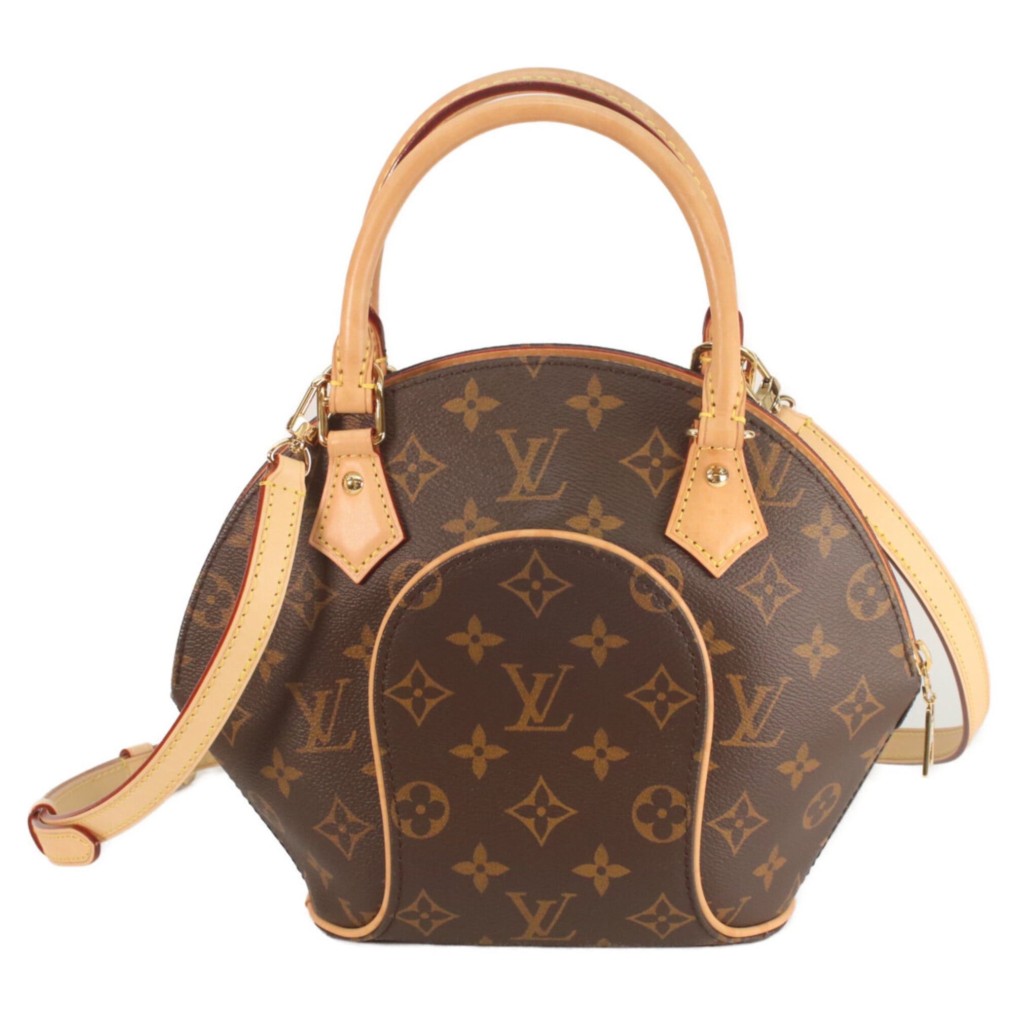 Louis Vuitton LOUIS VUITTON M46196 Monogram Ellipse PM 2-Way Shoulder Bag, Brown, Women's, RFID (IC) Size ONE SIZE - 3 Thumbnail