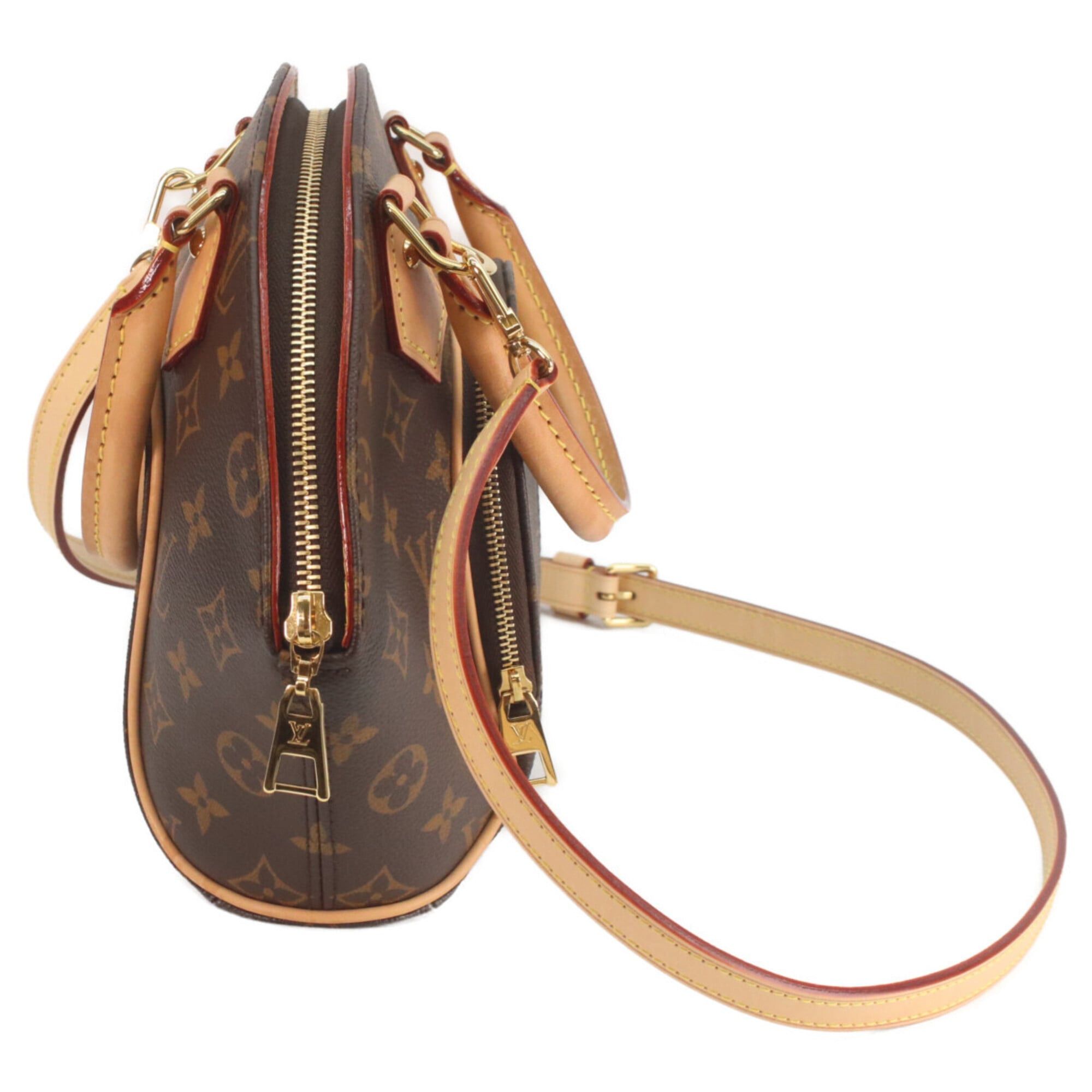 Louis Vuitton LOUIS VUITTON M46196 Monogram Ellipse PM 2-Way Shoulder Bag, Brown, Women's, RFID (IC) Size ONE SIZE - 4 Thumbnail