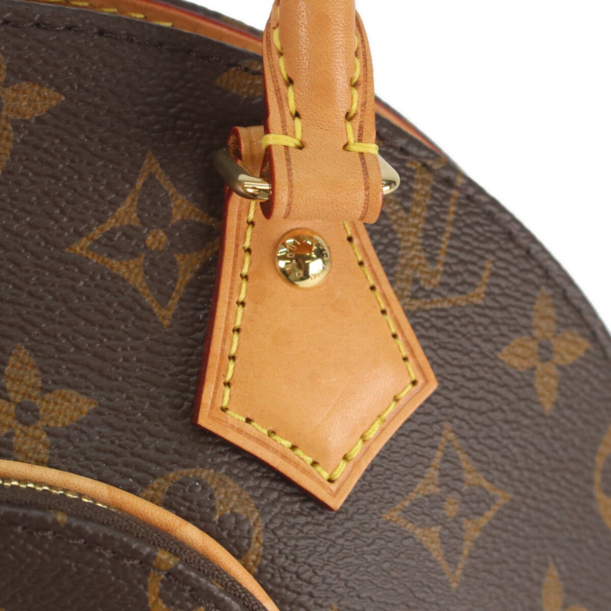 Louis Vuitton LOUIS VUITTON M46196 Monogram Ellipse PM 2-Way Shoulder Bag, Brown, Women's, RFID (IC) Size ONE SIZE - 7 Thumbnail
