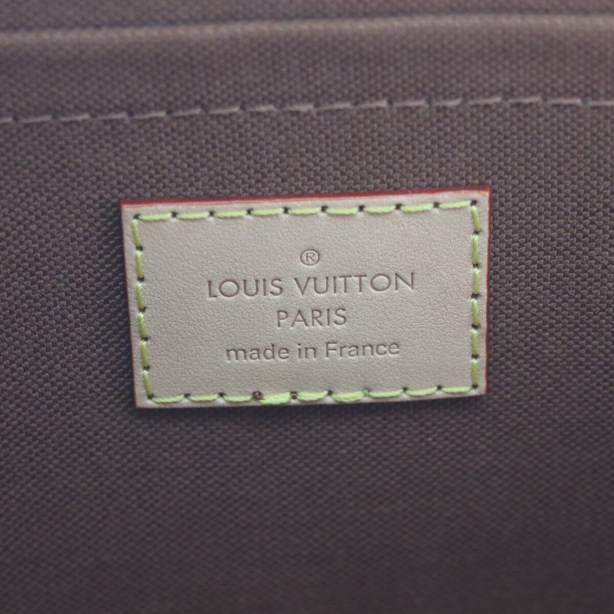 Louis Vuitton LOUIS VUITTON M46196 Monogram Ellipse PM 2-Way Shoulder Bag, Brown, Women's, RFID (IC) Size ONE SIZE - 11 Thumbnail