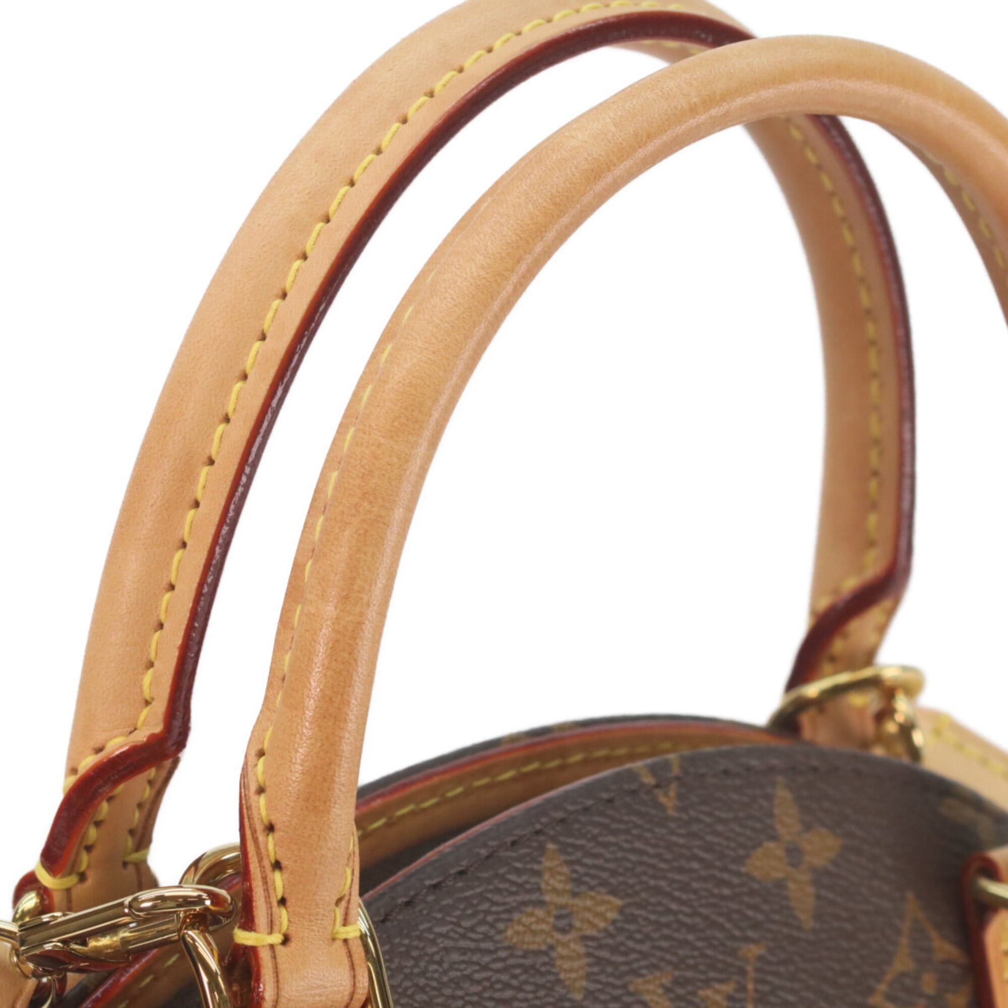 Louis Vuitton LOUIS VUITTON M46196 Monogram Ellipse PM 2-Way Shoulder Bag, Brown, Women's, RFID (IC) Size ONE SIZE - 6 Thumbnail