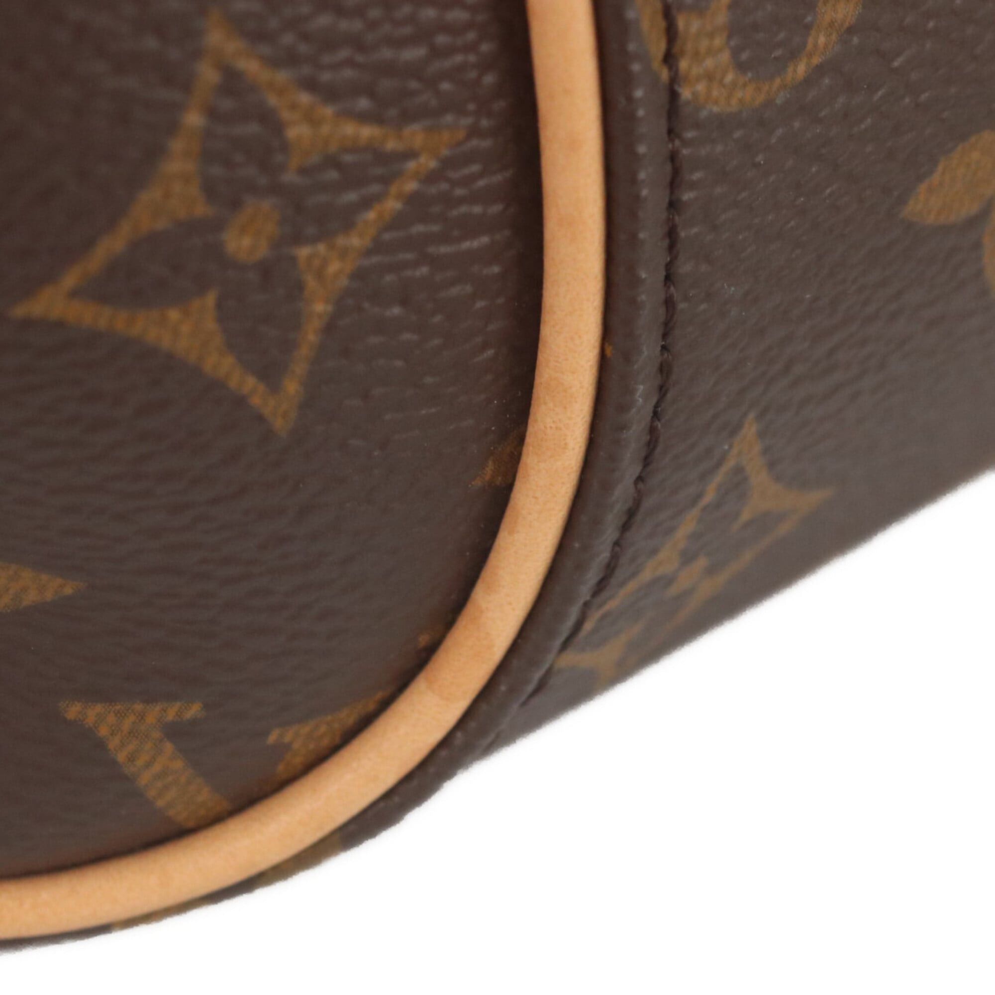 Louis Vuitton LOUIS VUITTON M46196 Monogram Ellipse PM 2-Way Shoulder Bag, Brown, Women's, RFID (IC) Size ONE SIZE - 9 Thumbnail