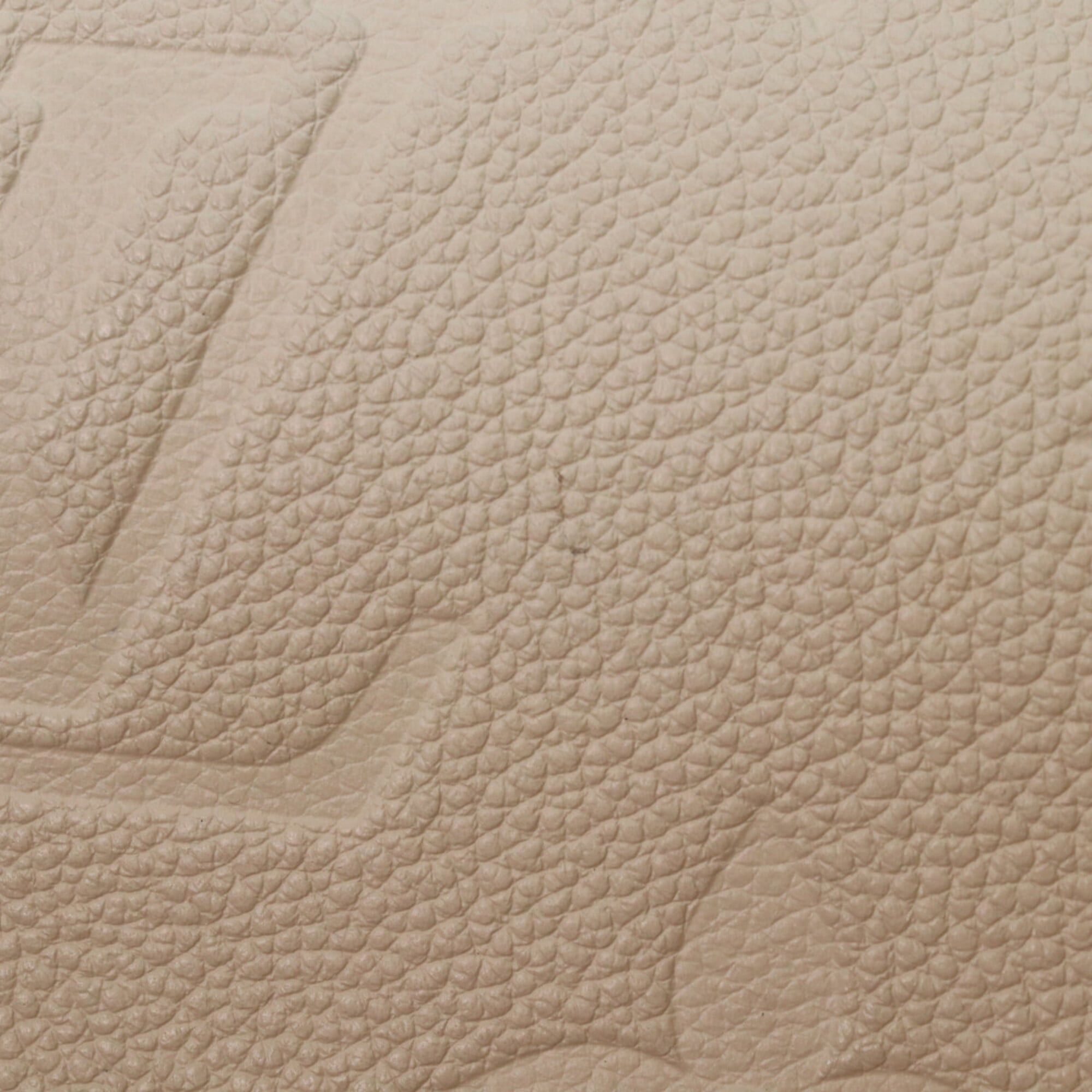 Louis Vuitton LOUIS VUITTON M46676 Monogram Empreinte Neverfull MM Tote Bag, Cream (Ivory), Women's, RFID (IC) Size ONE SIZE - 11 Thumbnail