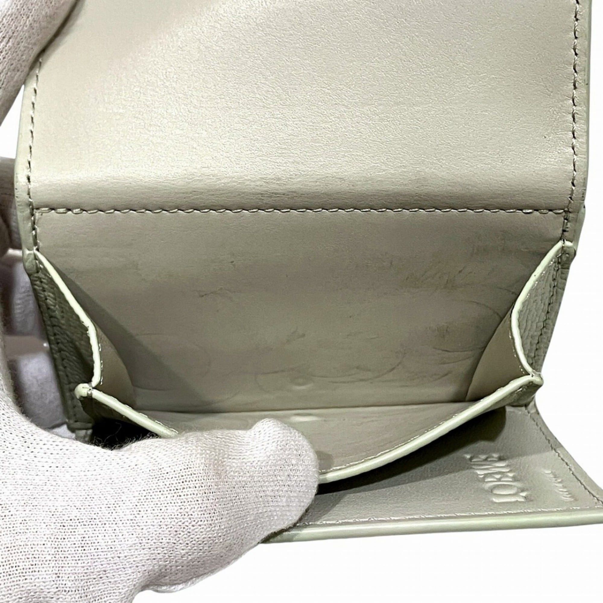 Loewe Loewe Trifold Wallet, Leather, C821TR2X02 Size ONE SIZE - 7 Thumbnail