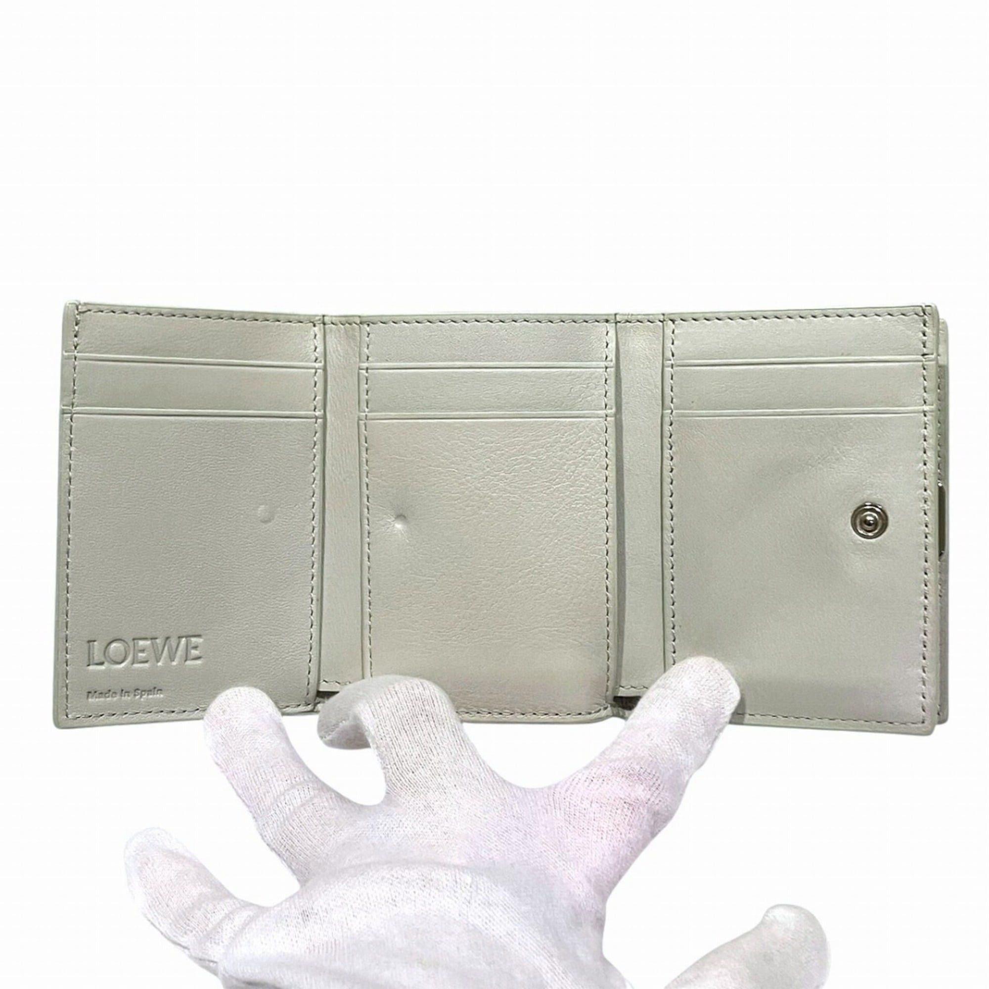 Loewe Loewe Trifold Wallet, Leather, C821TR2X02 Size ONE SIZE - 3 Thumbnail
