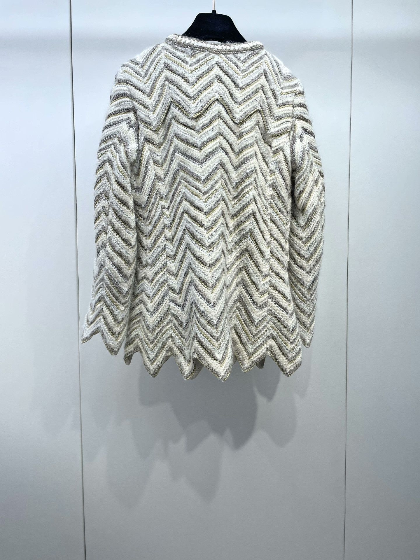 Chanel Chanel Burger Series Wave Jacket Size XXS / US 00 / IT 34 - 2 Thumbnail