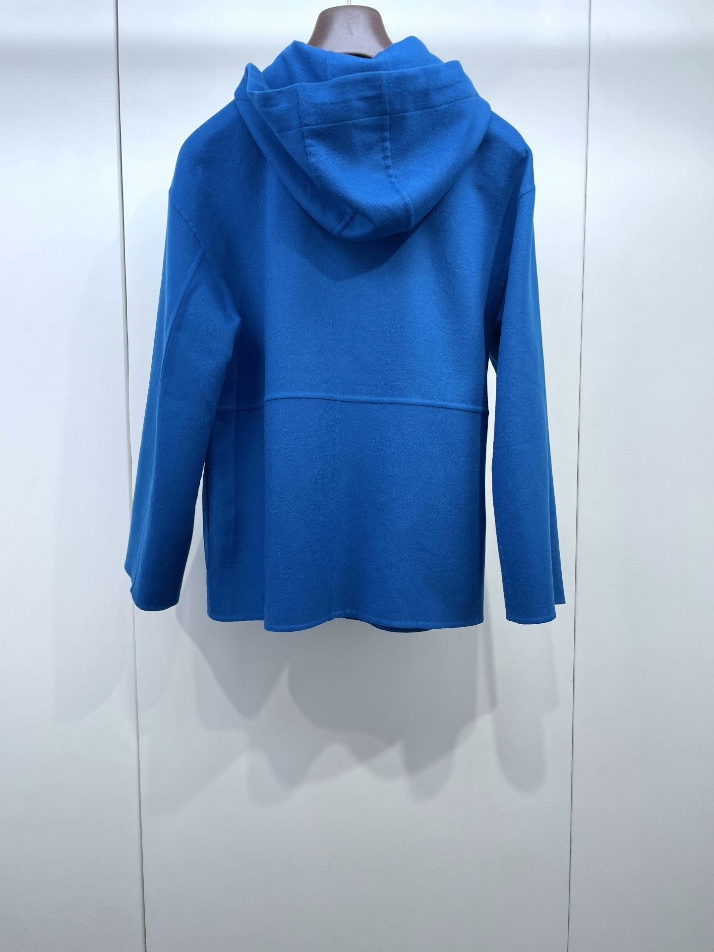 Loro Piana Loro Piana Solid Cashmere Zip Hooded Coat Size XS / US 0-2 / IT 36-38 - 2 Thumbnail
