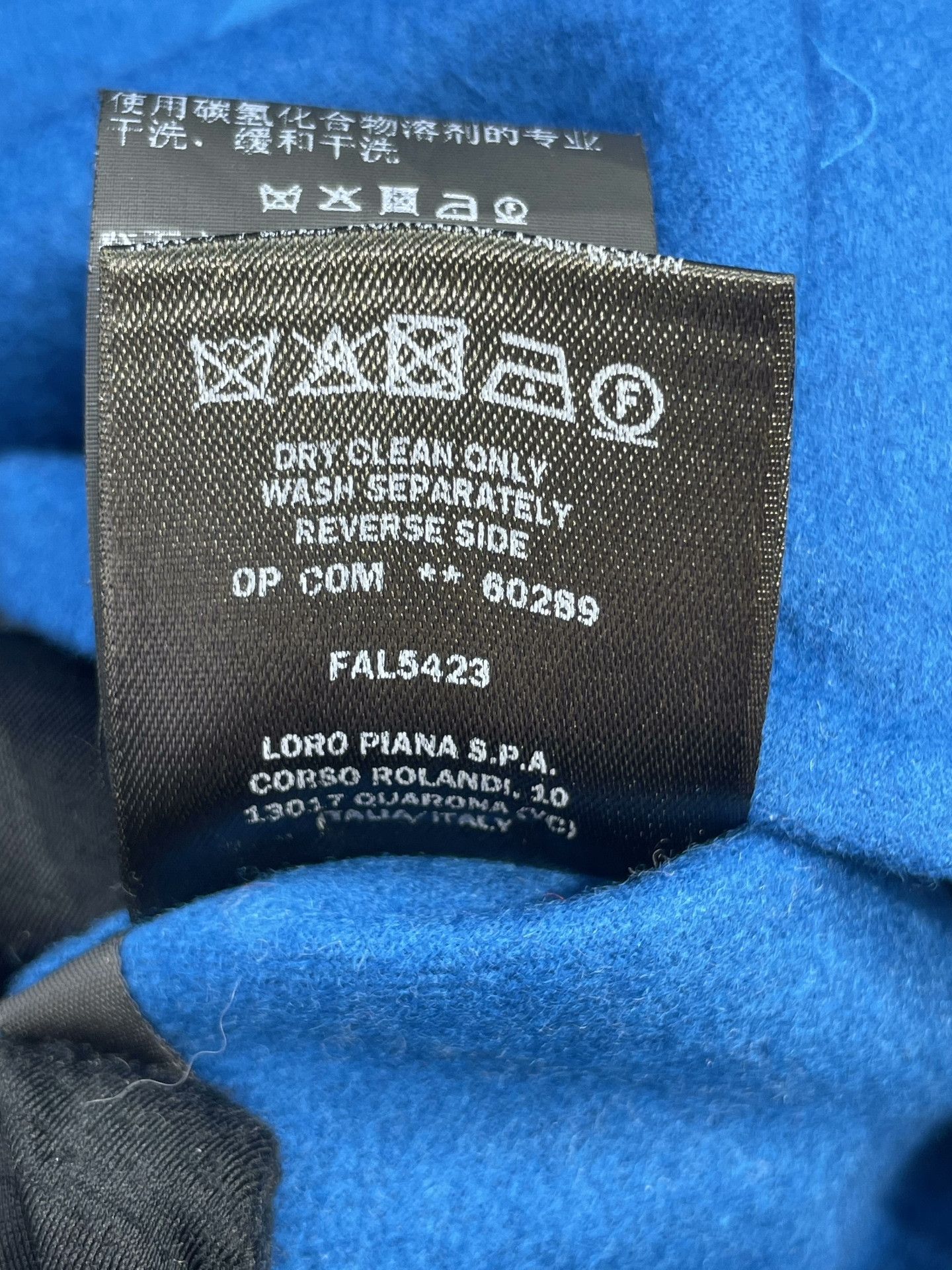 Loro Piana Loro Piana Solid Cashmere Zip Hooded Coat Size XS / US 0-2 / IT 36-38 - 8 Thumbnail