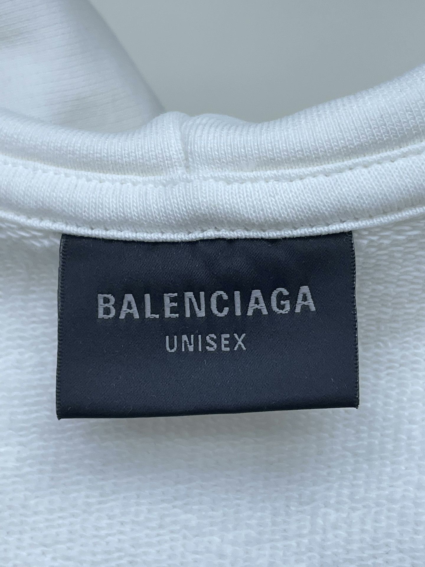 Balenciaga Balenciaga Blurred Letter Hoodie Size XS / US 0-2 / IT 36-38 - 5 Thumbnail