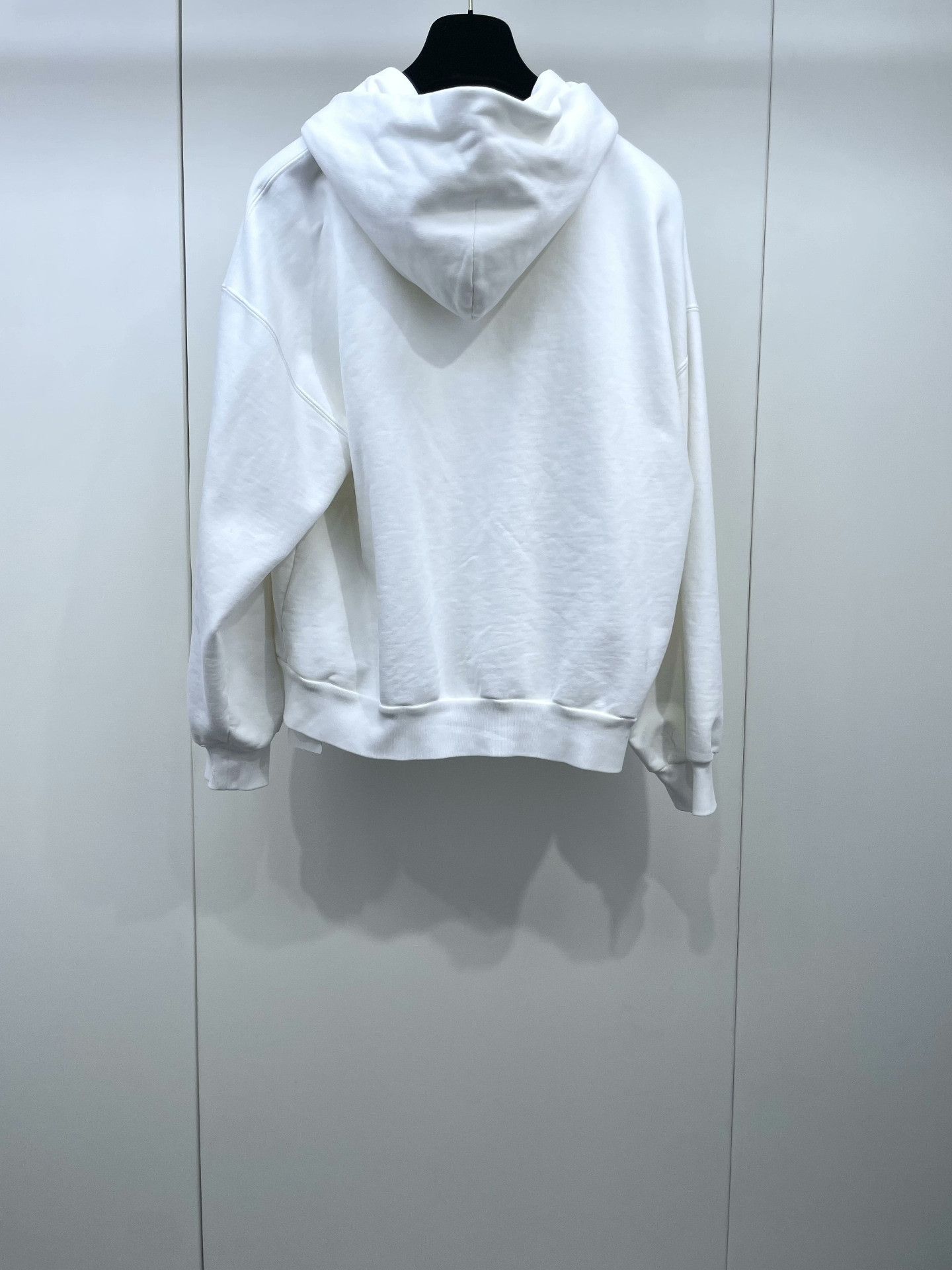 Balenciaga Balenciaga Blurred Letter Hoodie Size XS / US 0-2 / IT 36-38 - 2 Thumbnail